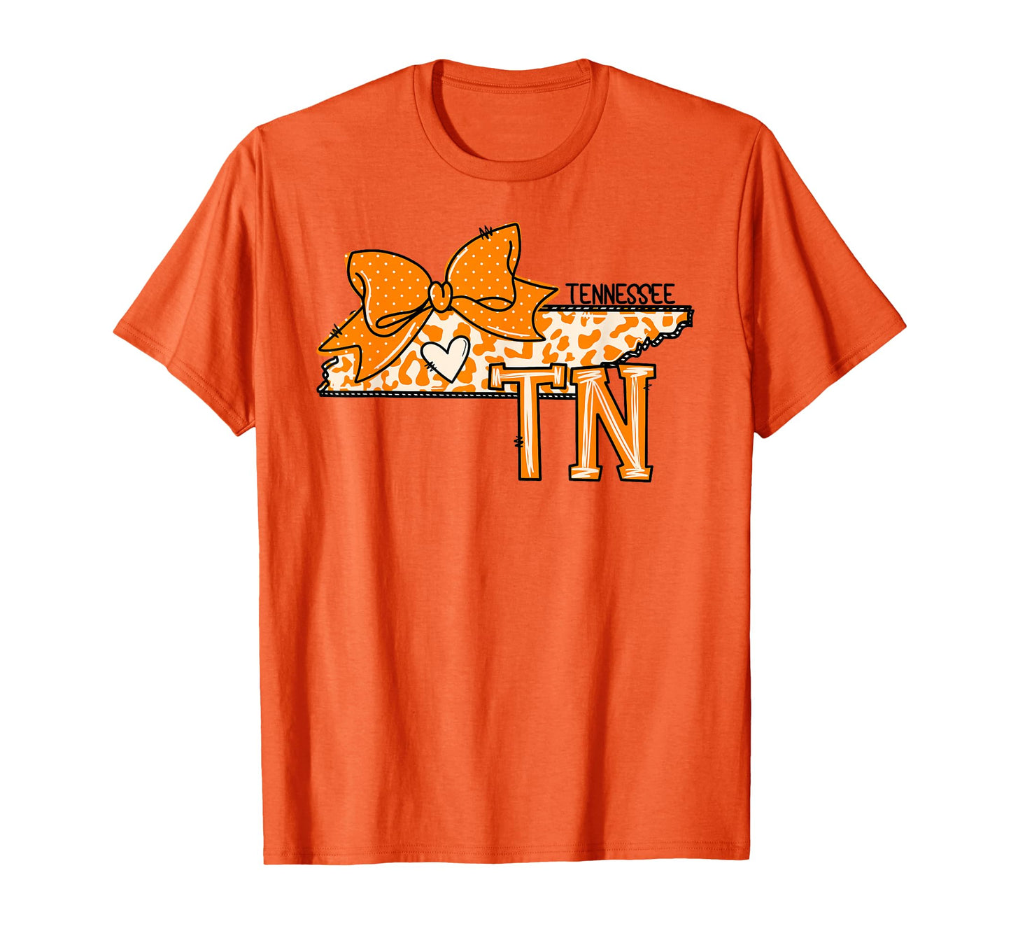 Tennessee Women Girls Kids Toddler Sister TN State Pride T-Shirt