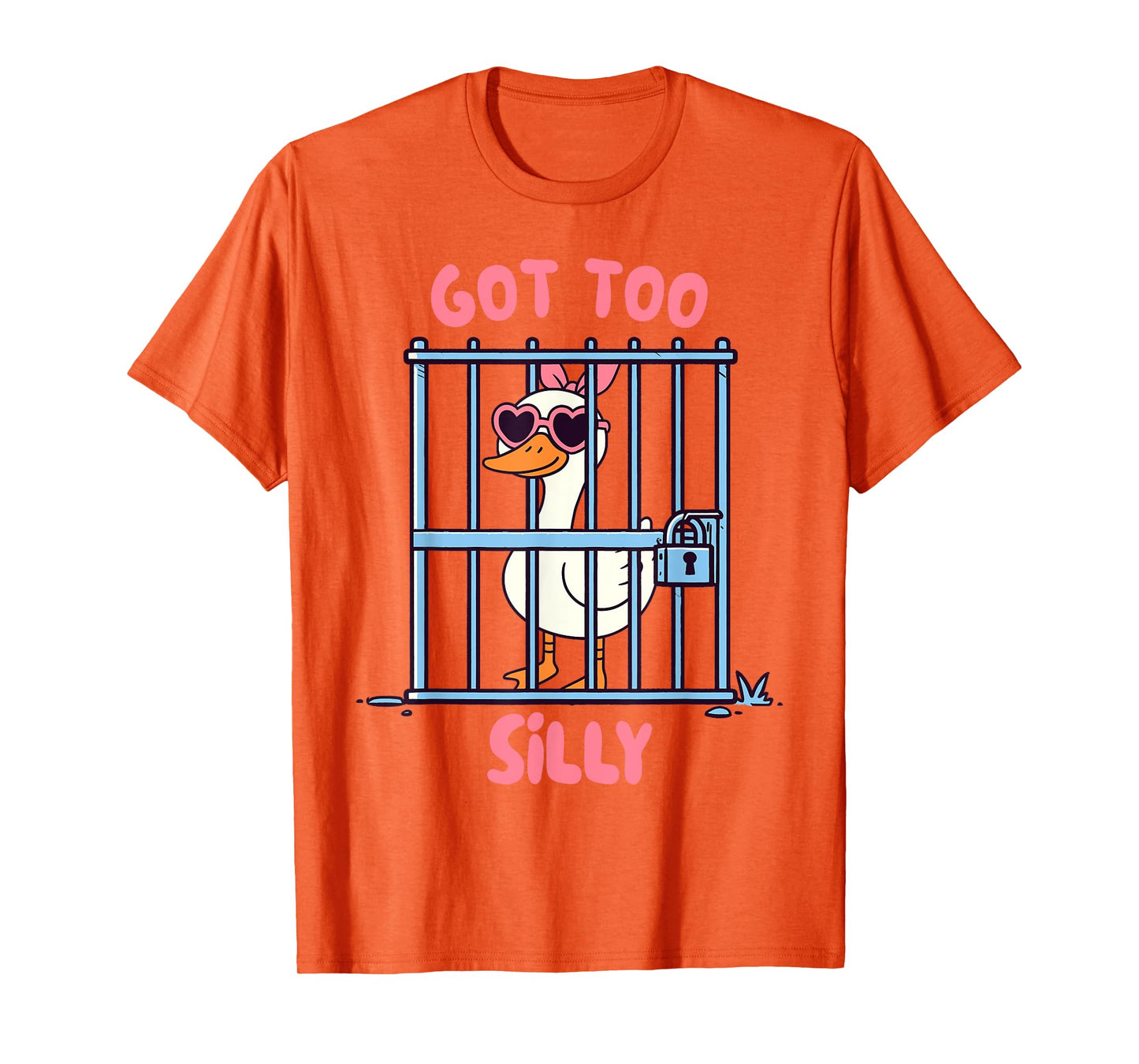 Silly Goose On The Loose Silly Gang In Prison Got Too Silly T-Shirt