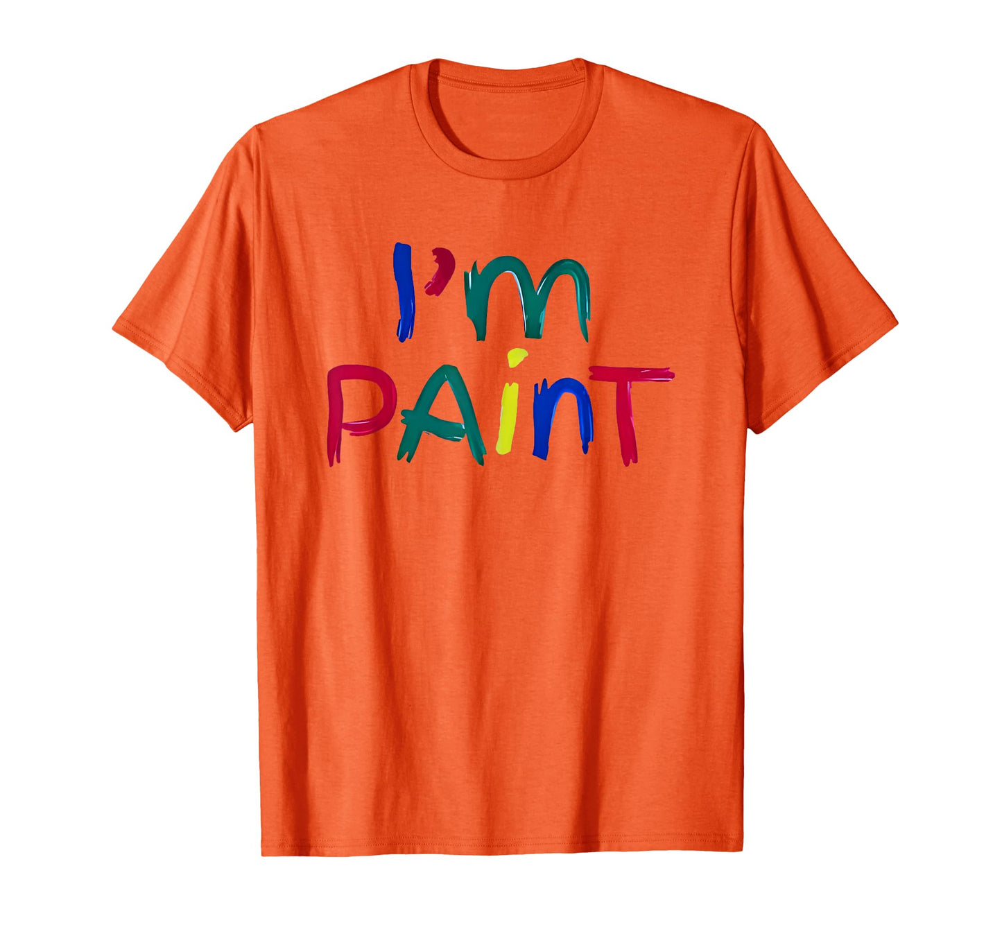 I Heart Love To Finger Paint I'm Paint Cute Couple Valentine T-Shirt