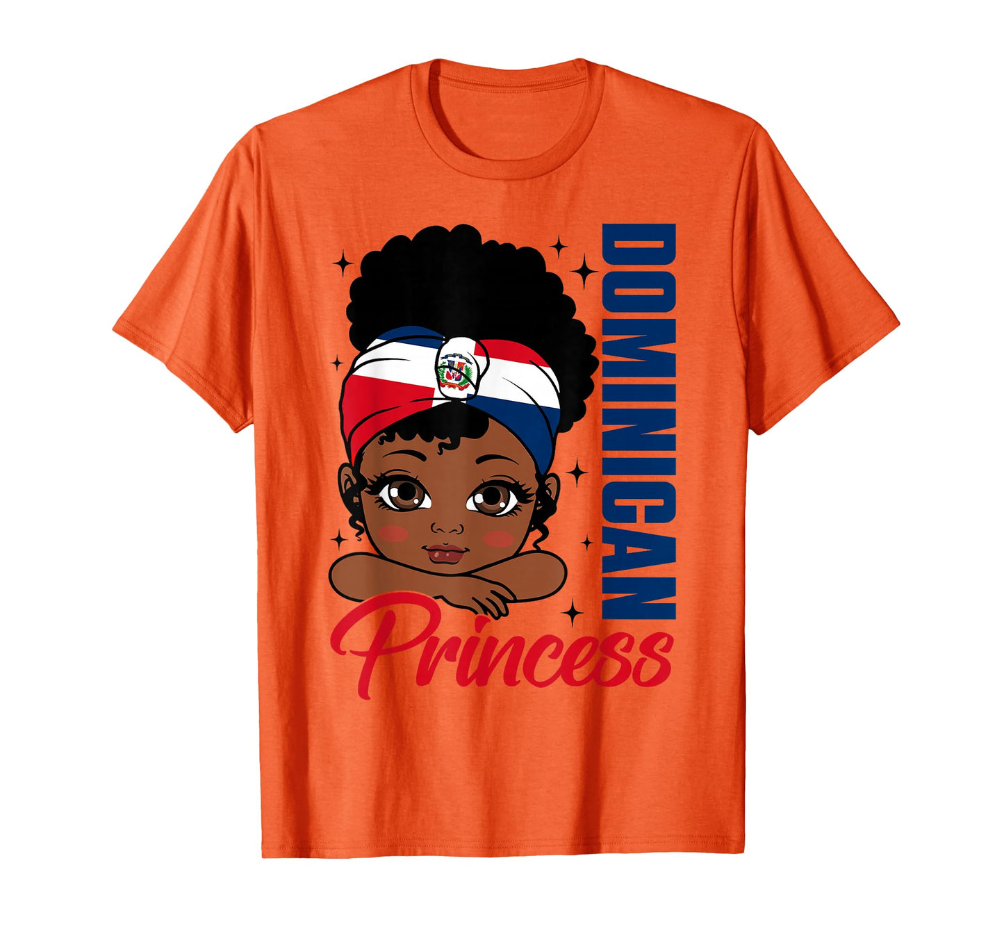 Dominican Republic Dominican Princess Girl Hispanic Heritage T-Shirt