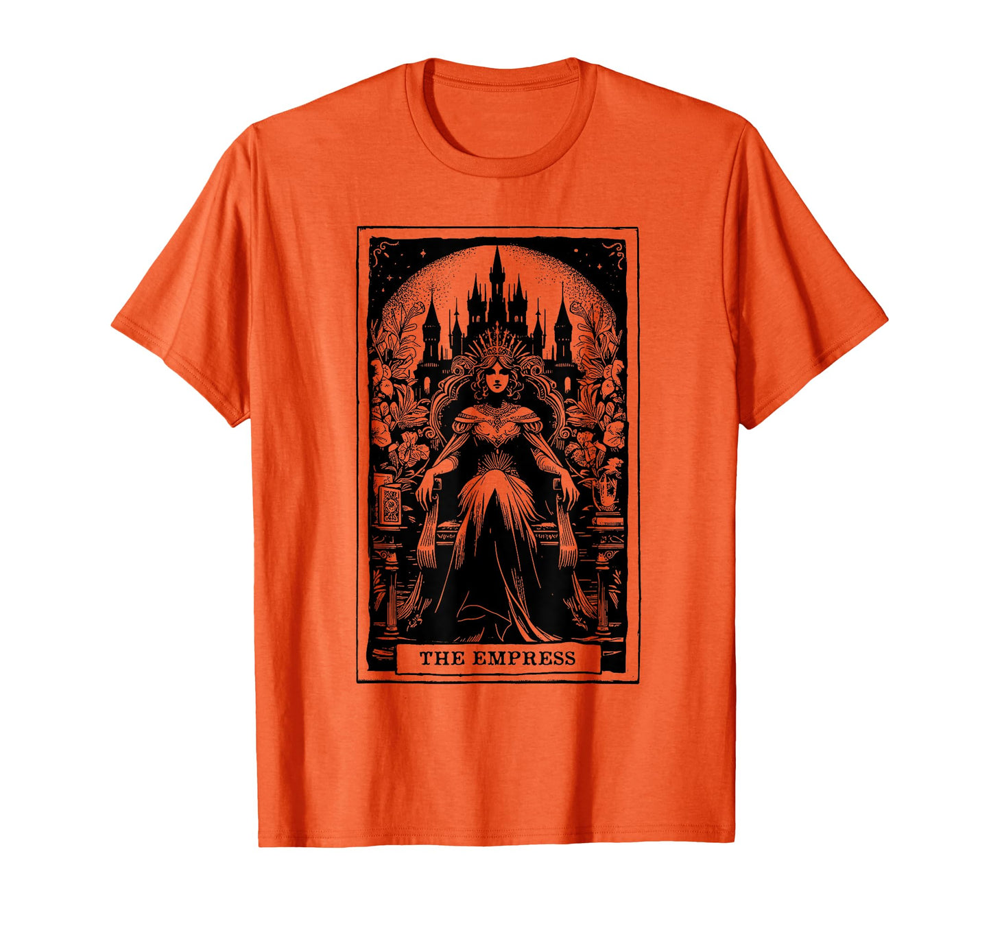 Tarot Card Shirt The Empress Tarot Card Major Arcana T-Shirt