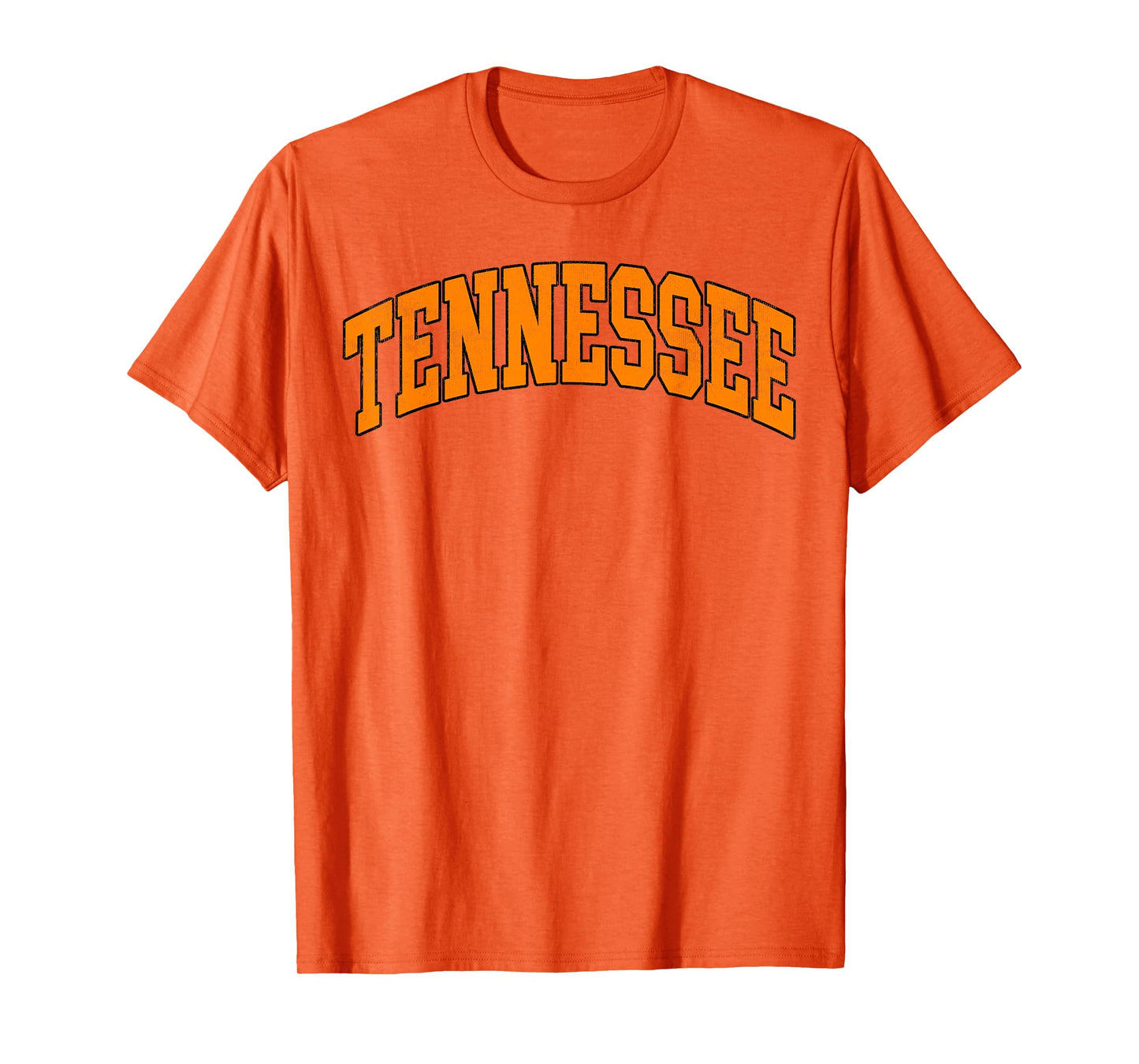 TN Orange Classic . Tennessee Men Women Toddler Girls Kids T-Shirt