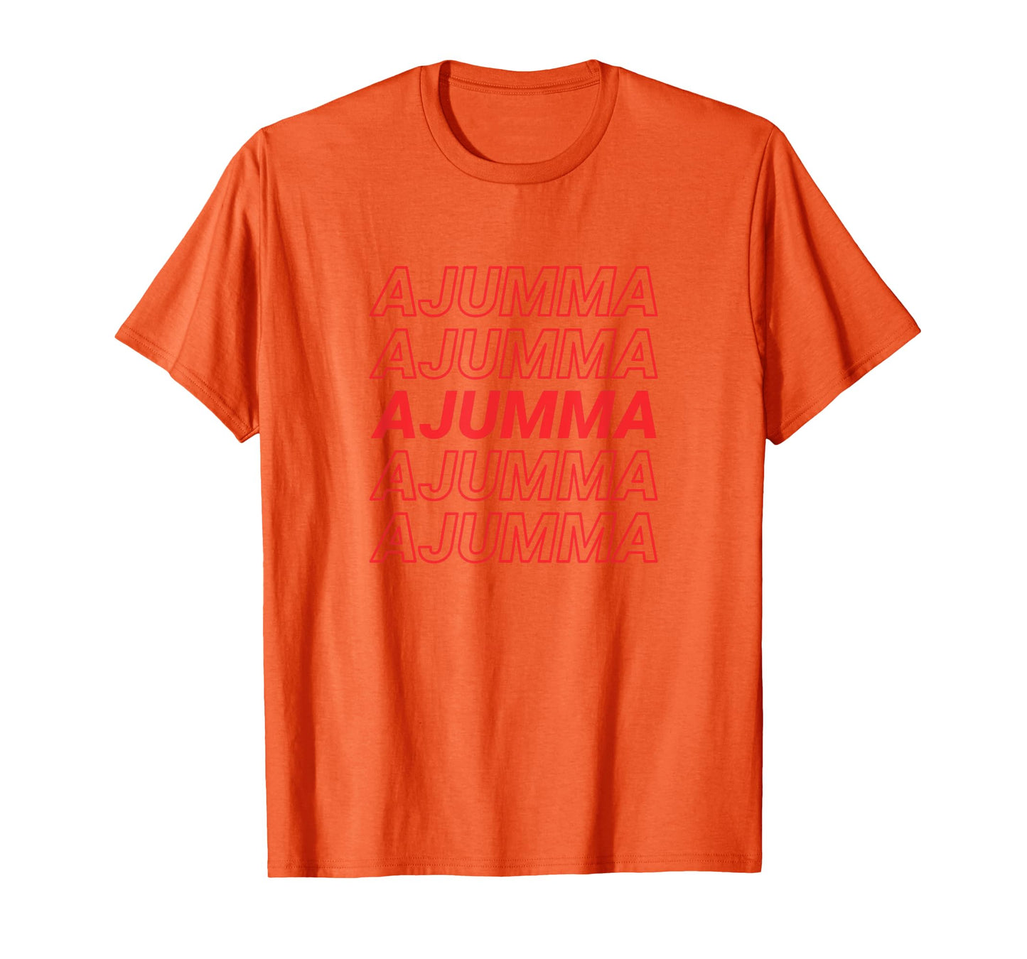 Ajumma Funny Korean Mom Street style - Korean Mother T-Shirt