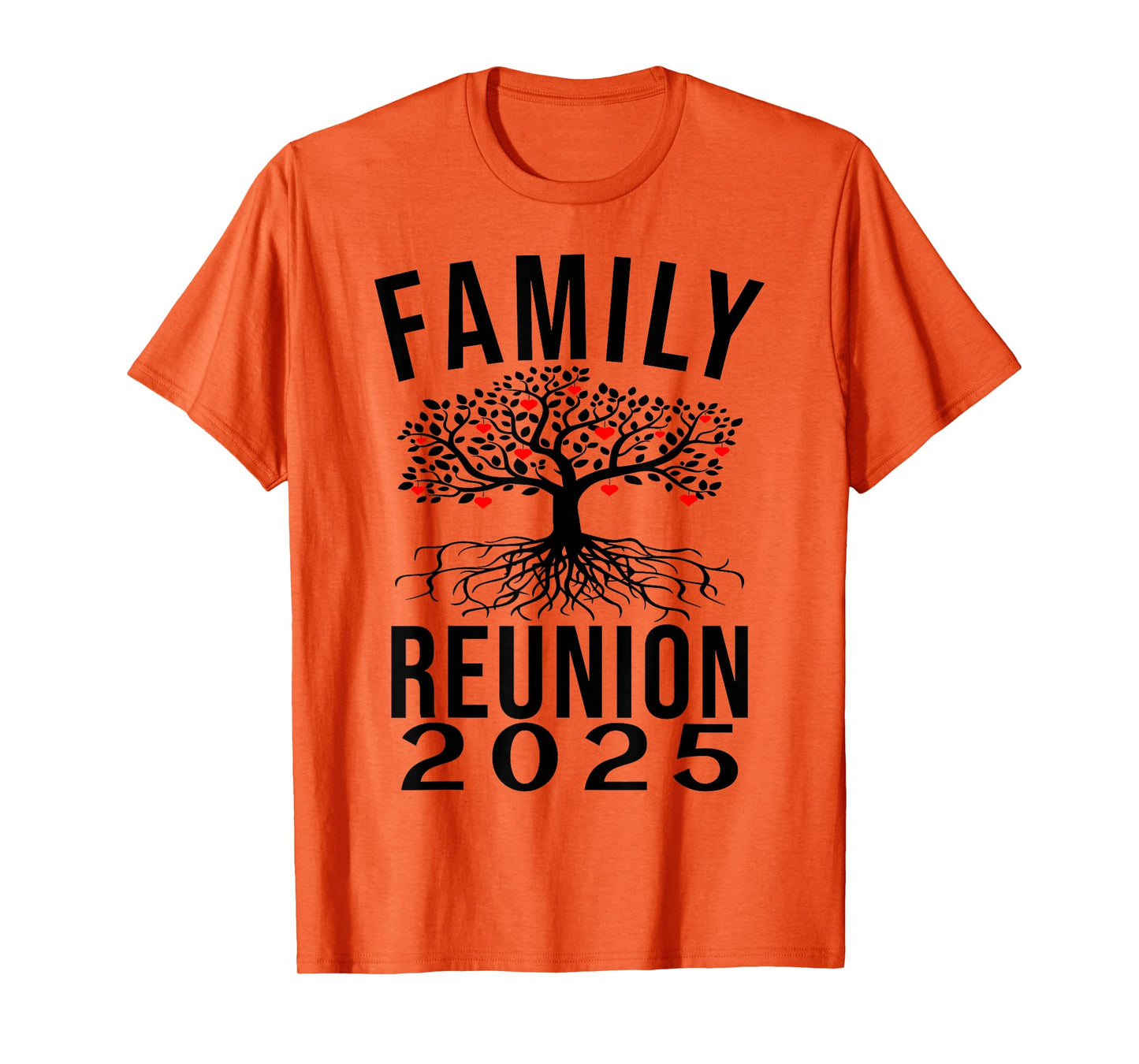 Family Reunion 2025 Family Reunion Vacation Matching Group T-Shirt