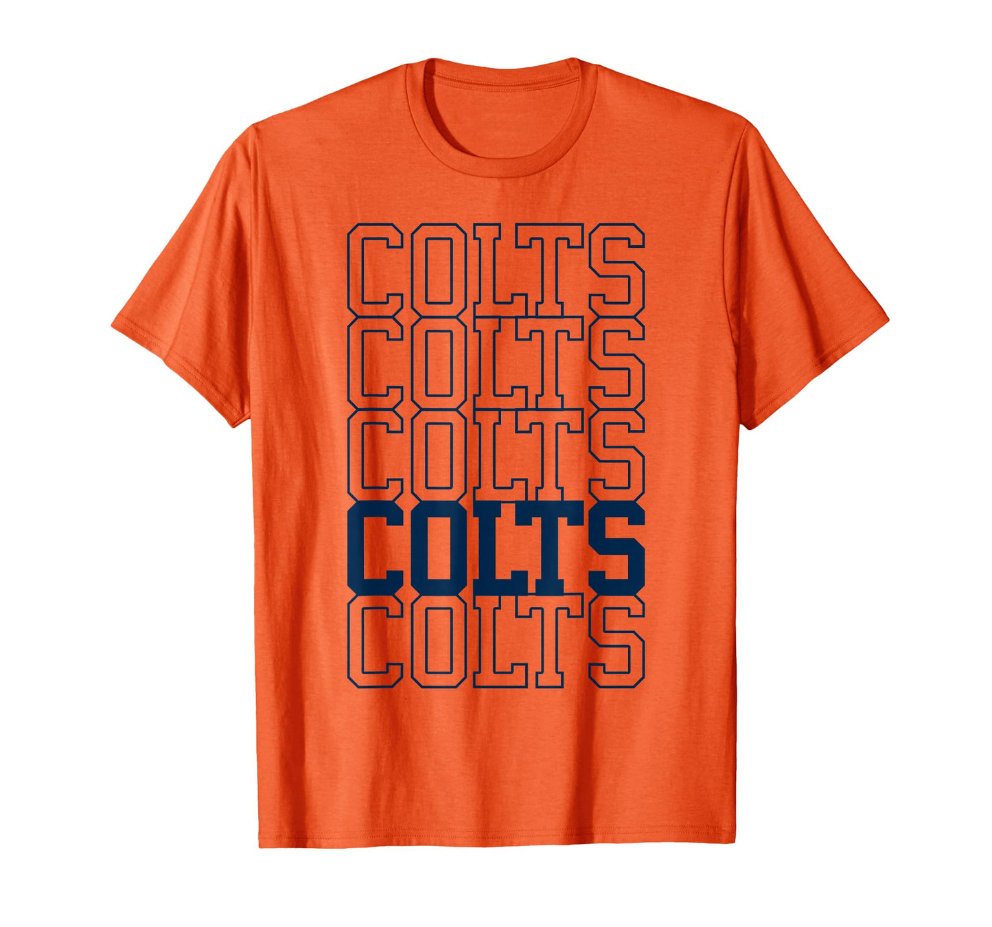 Colts Name Vintage Retro Gift Men Women Boy Girl T-Shirt