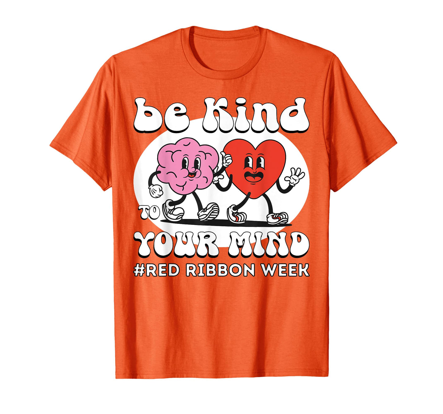 Red Ribbon Week - Be Kind To Your Mind Kids Boys Girls T-Shirt