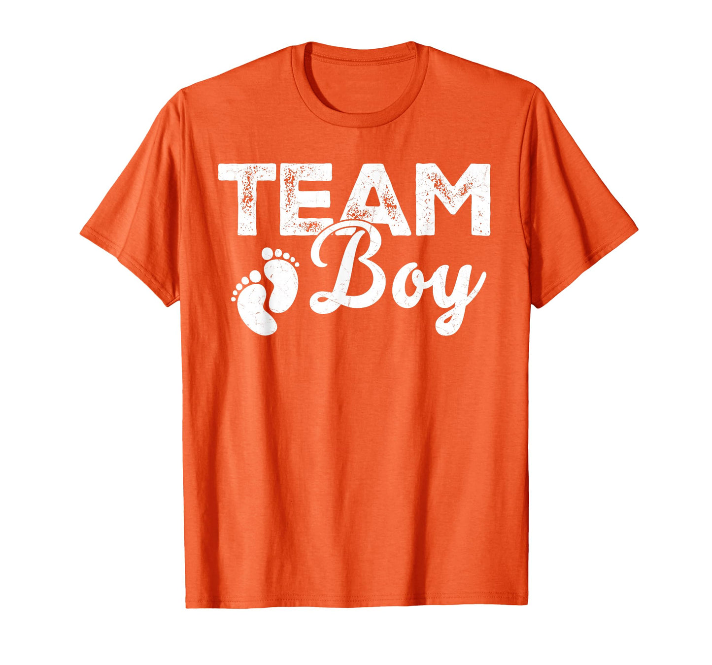 Team Boy Gender Reveal Party Team Blue Baby Announcement T-Shirt