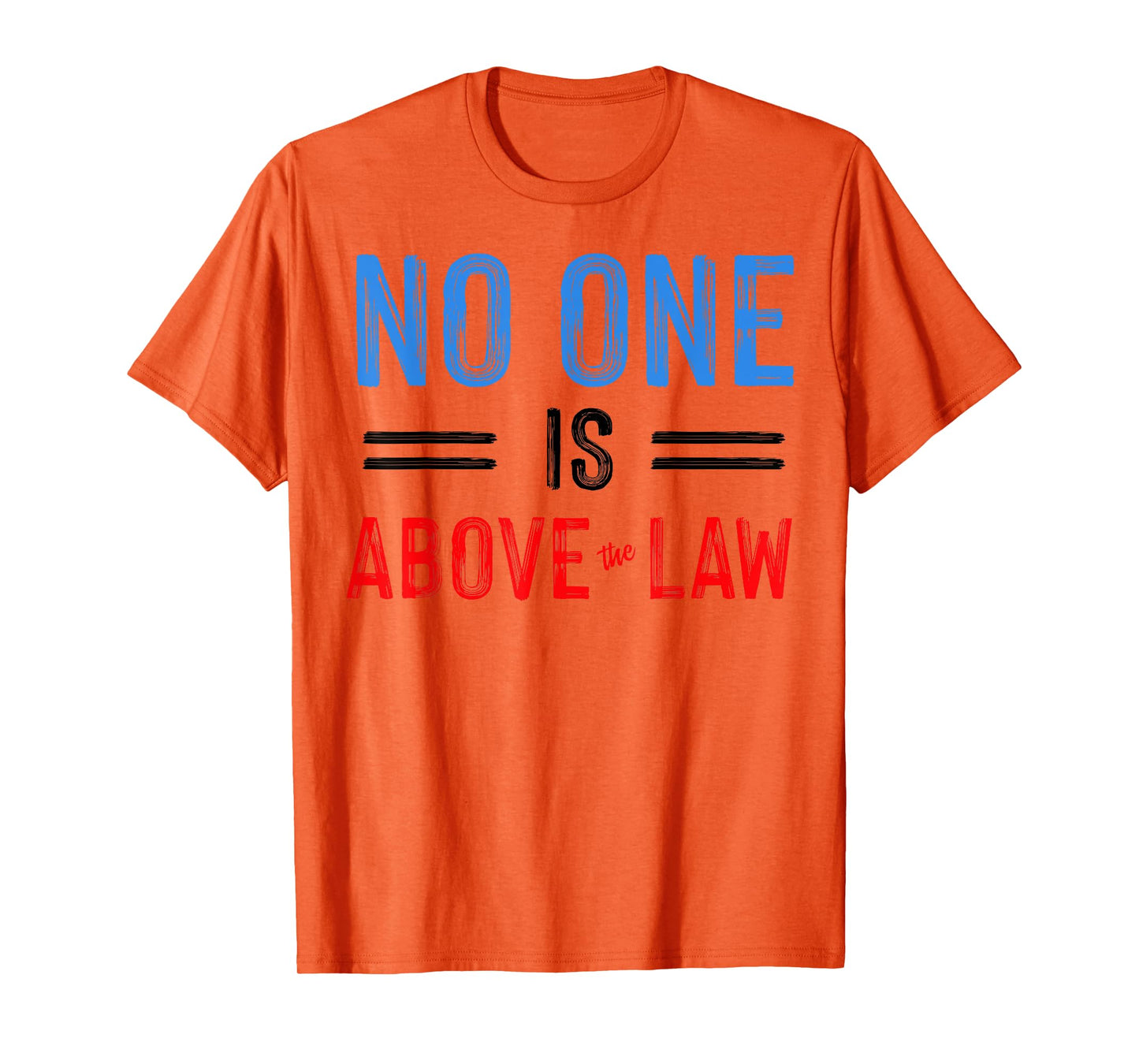 No One Is Above The Law T-Shirt
