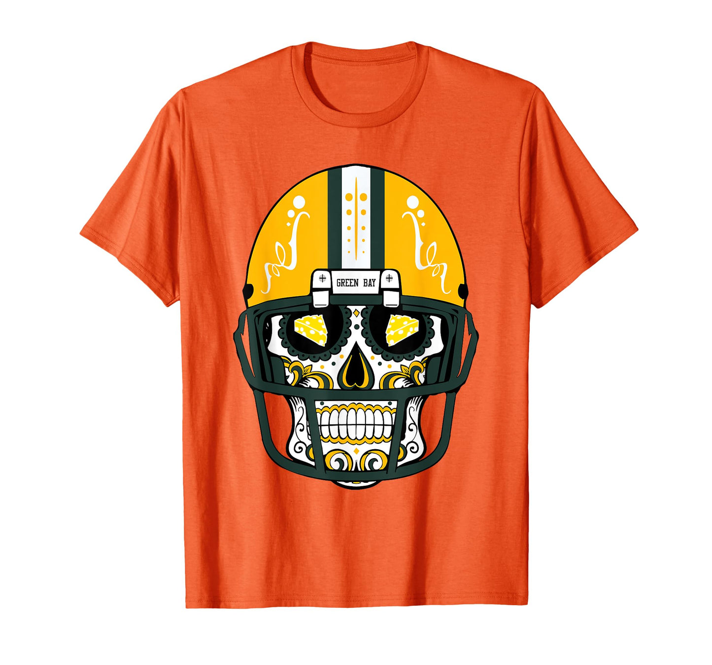 Dia de Muertos Day Of Dead Sugar Skull Halloween T Shirt T-Shirt