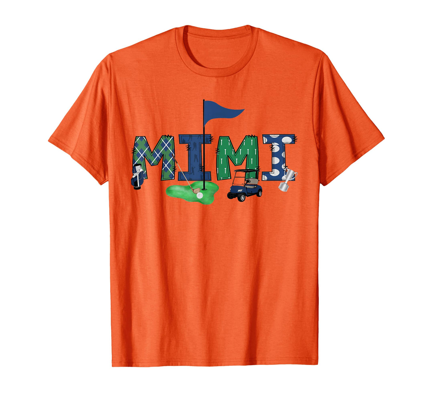 Mimi Of The Birthday Boy Hole in One Golf Sport Matching T-Shirt