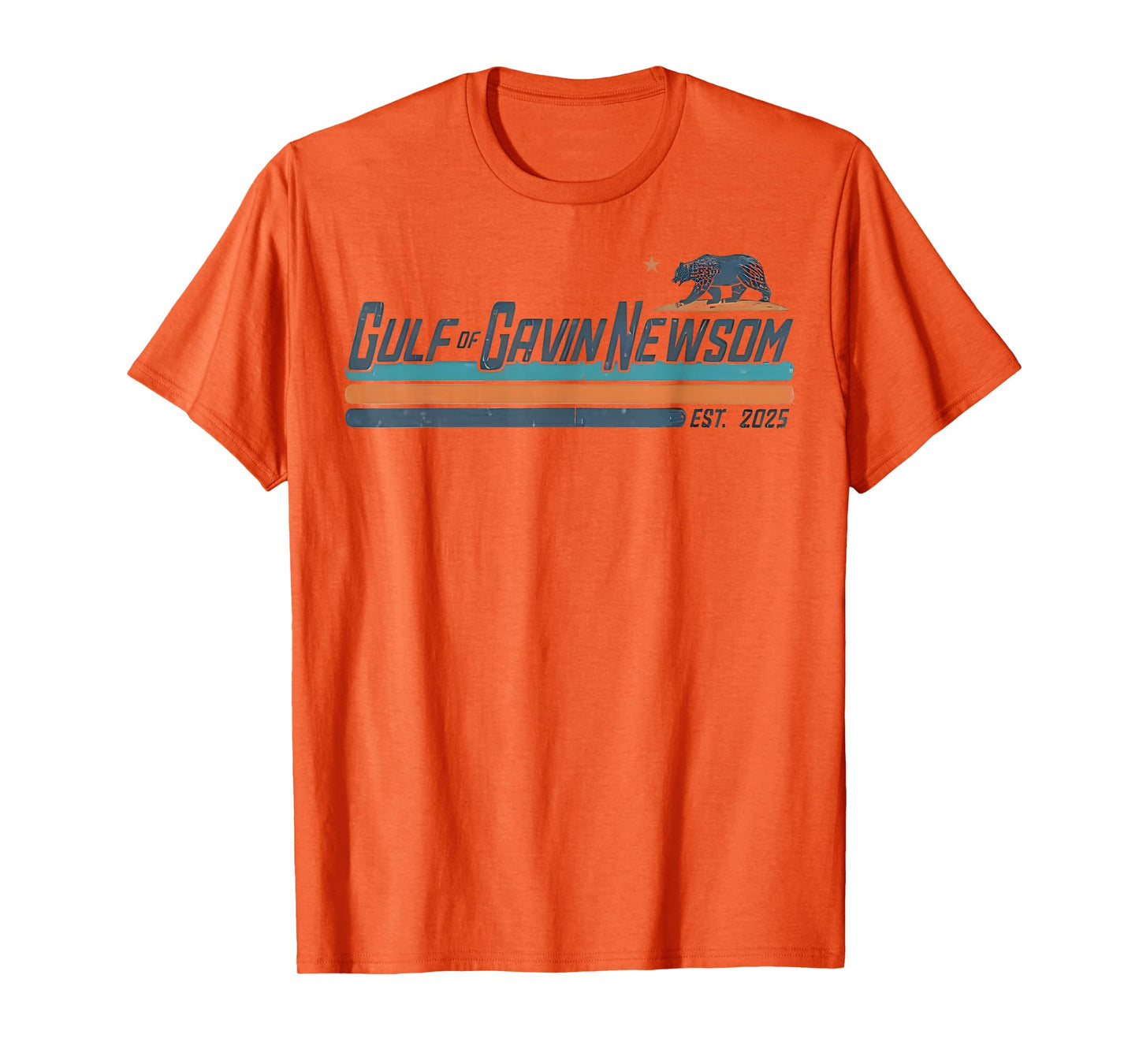 Gulf of Gavin Newsom 2025 Shirt Don’t Poke The Bear T-Shirt