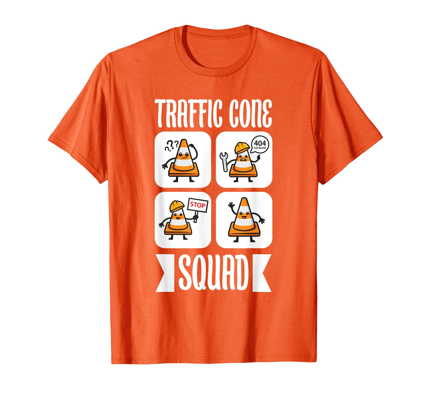 Traffic Cone Squad T-Shirt
