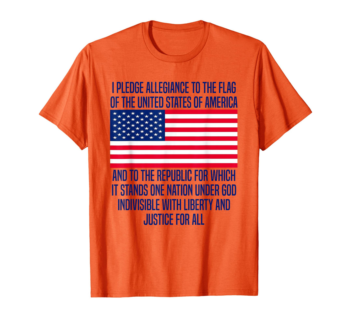 US Citizenship United States Flag Pledge of Allegiance Gifts T-Shirt
