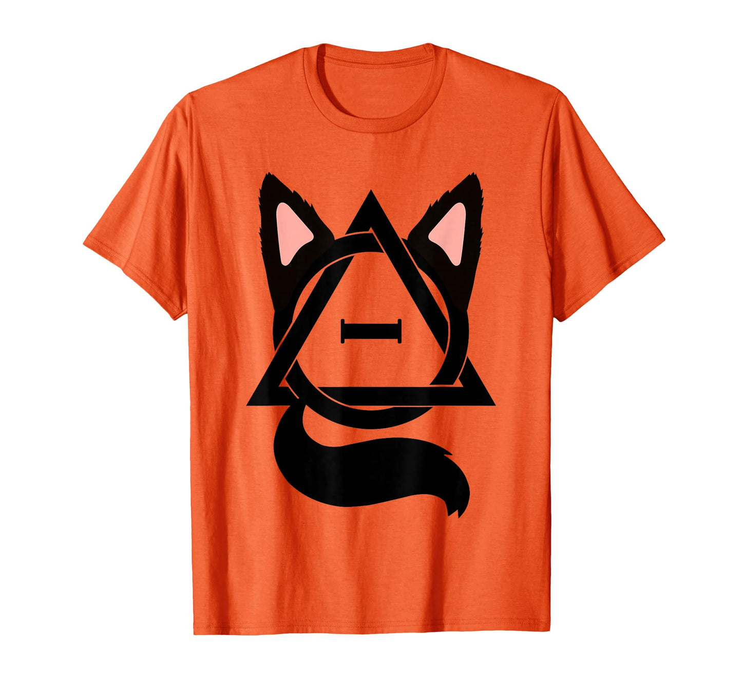 Unique Therian Gifts for Theta Delta Cat Lovers Unisex-Adult Therian Cat T-Shirt Grey Small Classic Fit Polyester 100% Short Sleeve T-Shirt
