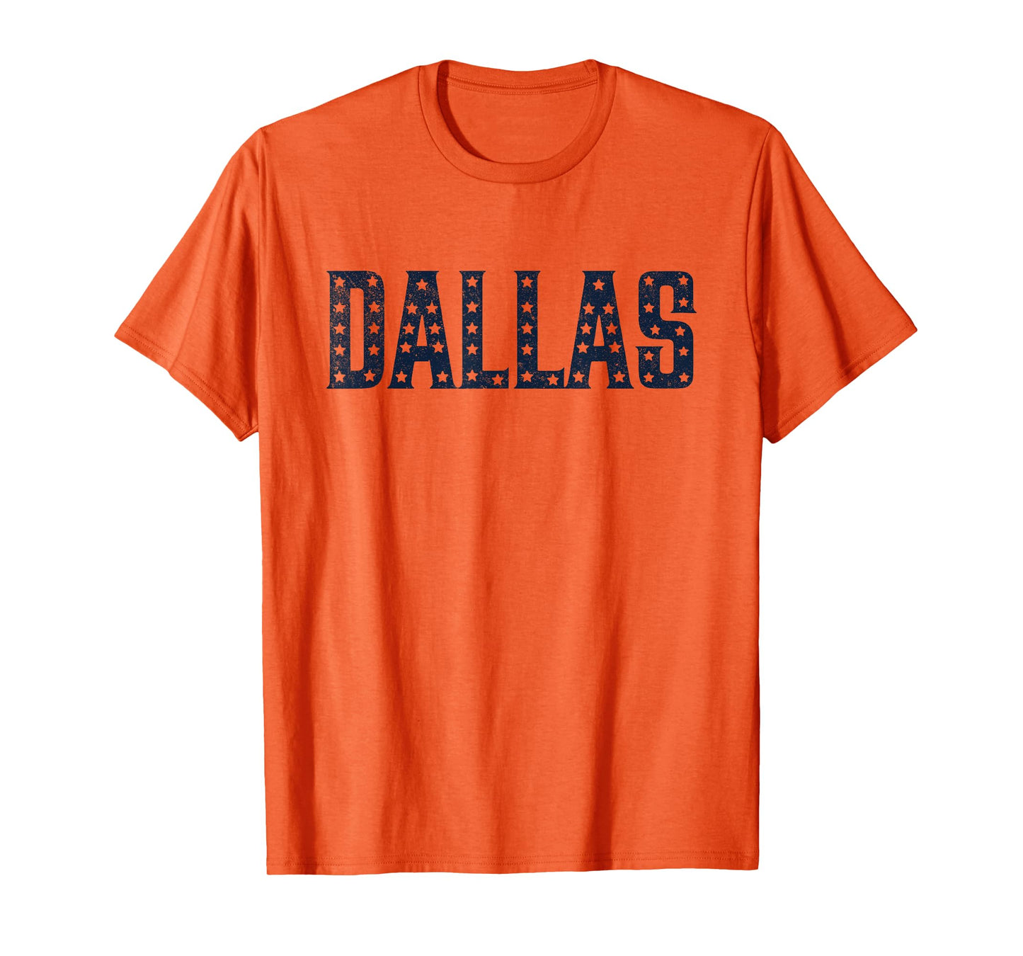 Dallas Vintage Retro T-Shirt