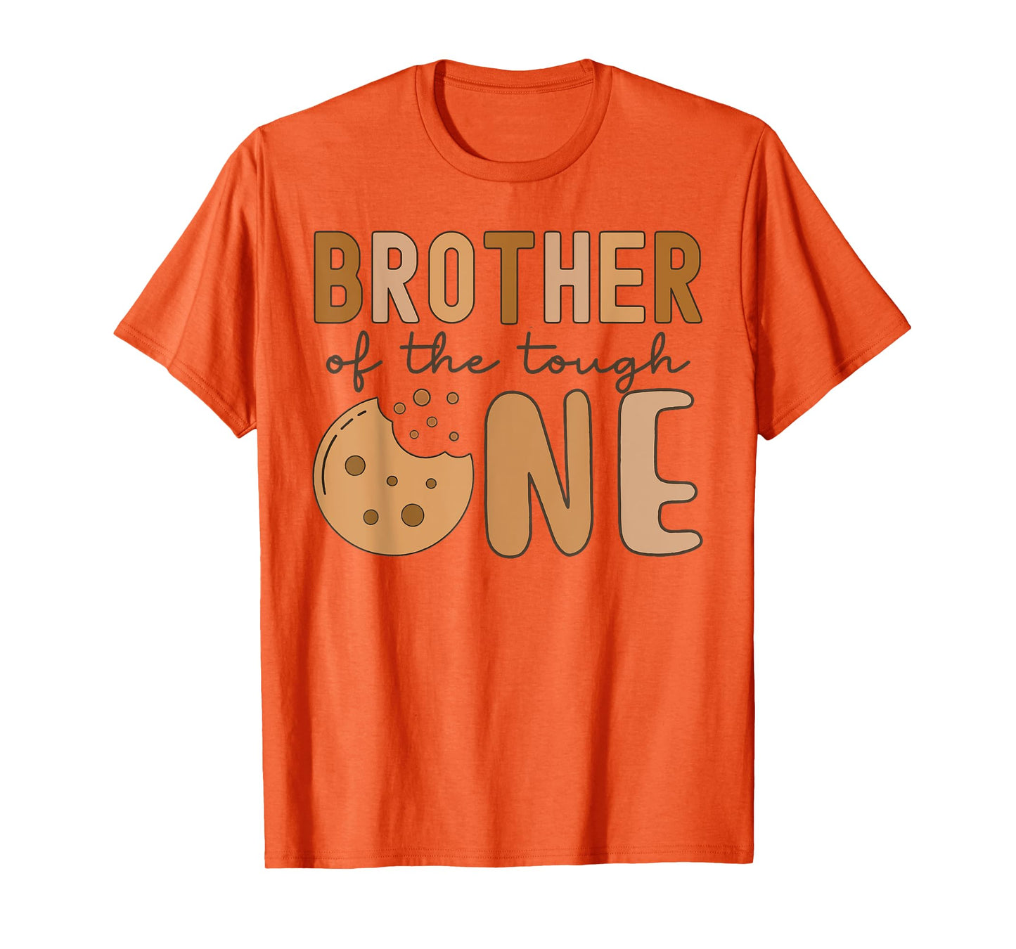 Brother Of The Tough One Cookies and Milk 1st Birthday Party T-Shirt