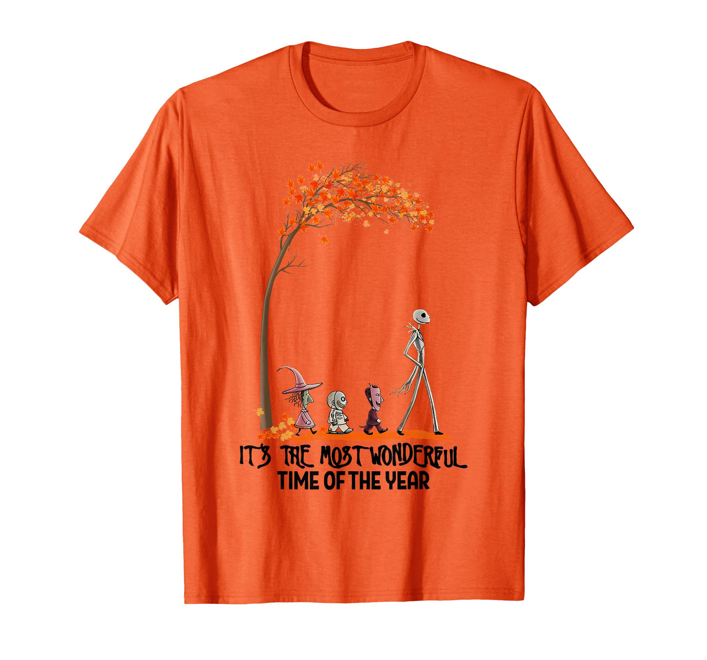 It's The Most Wonderful Time Of The Year Autumn Fall T-Shirt