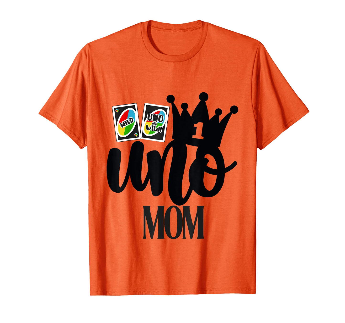 Uno 1st Birthday Mom T-Shirt