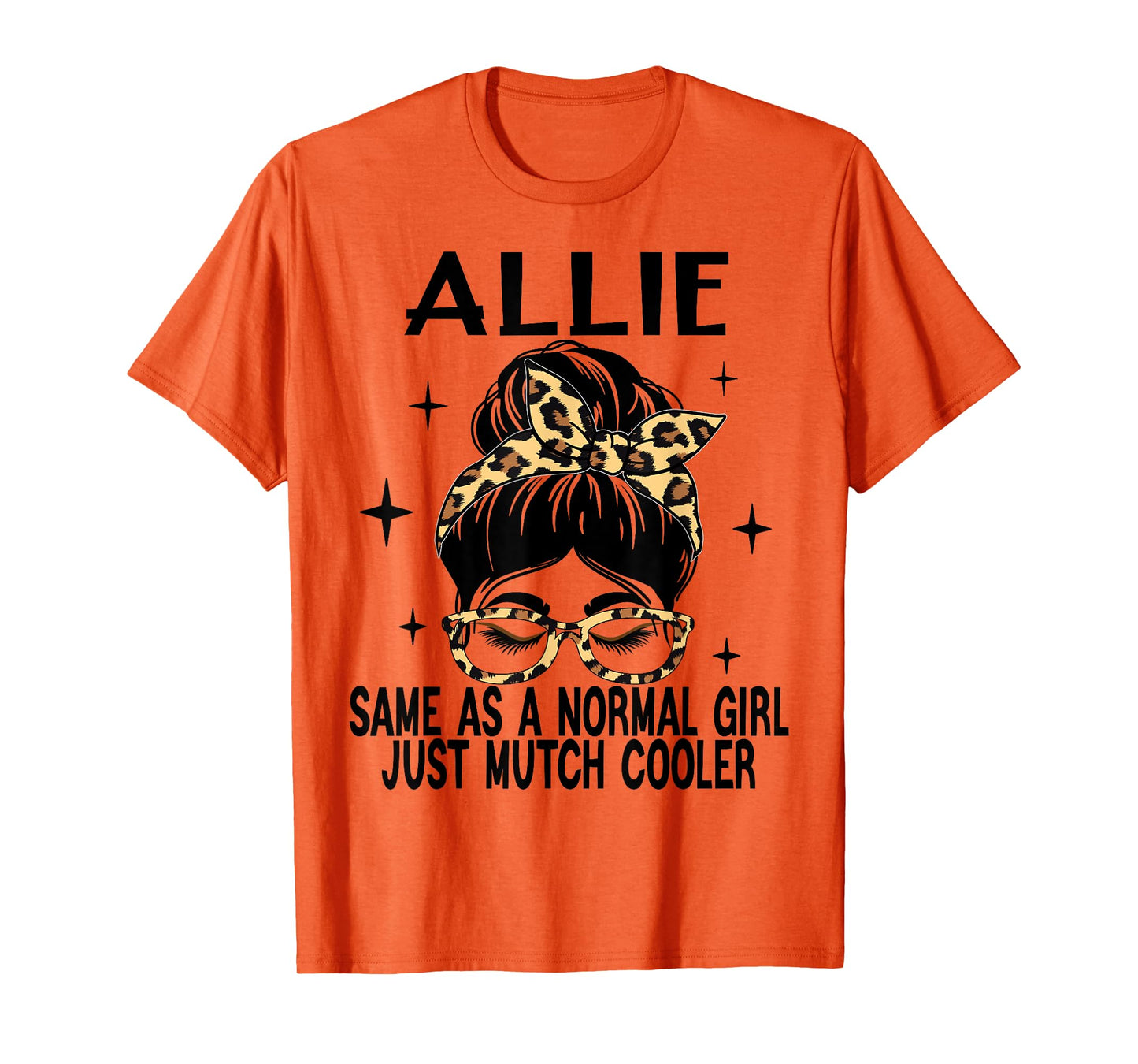 SwiftStyle Apparel ALLIE Costume Cute Definition Personalized Name ALLIE T-Shirt