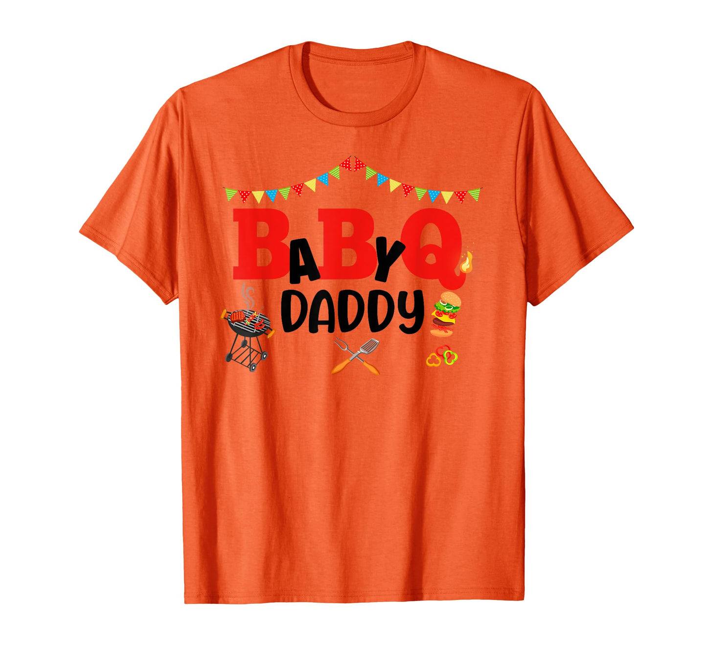 BBQ Baby Shower Gender Reveal Matching Group Outfit T-Shirt