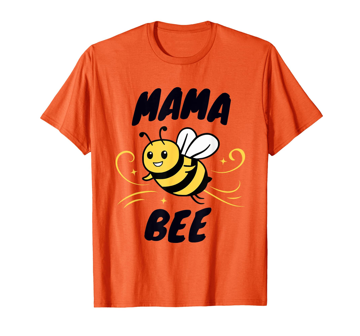 Family Bee Shirts Mom Mama Bee Themed Birthday Party T-Shirt
