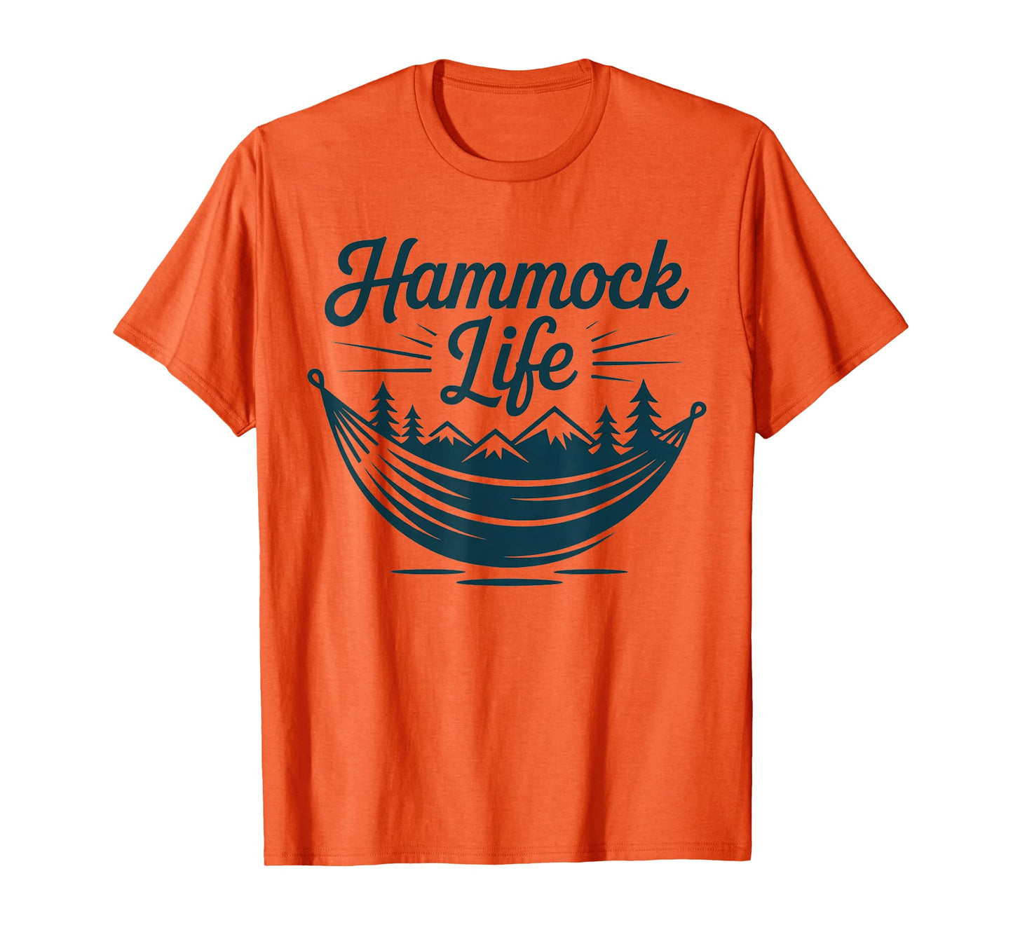 Hammock Life Gifts - Hammock Tee for Hikers & Campers T-Shirt