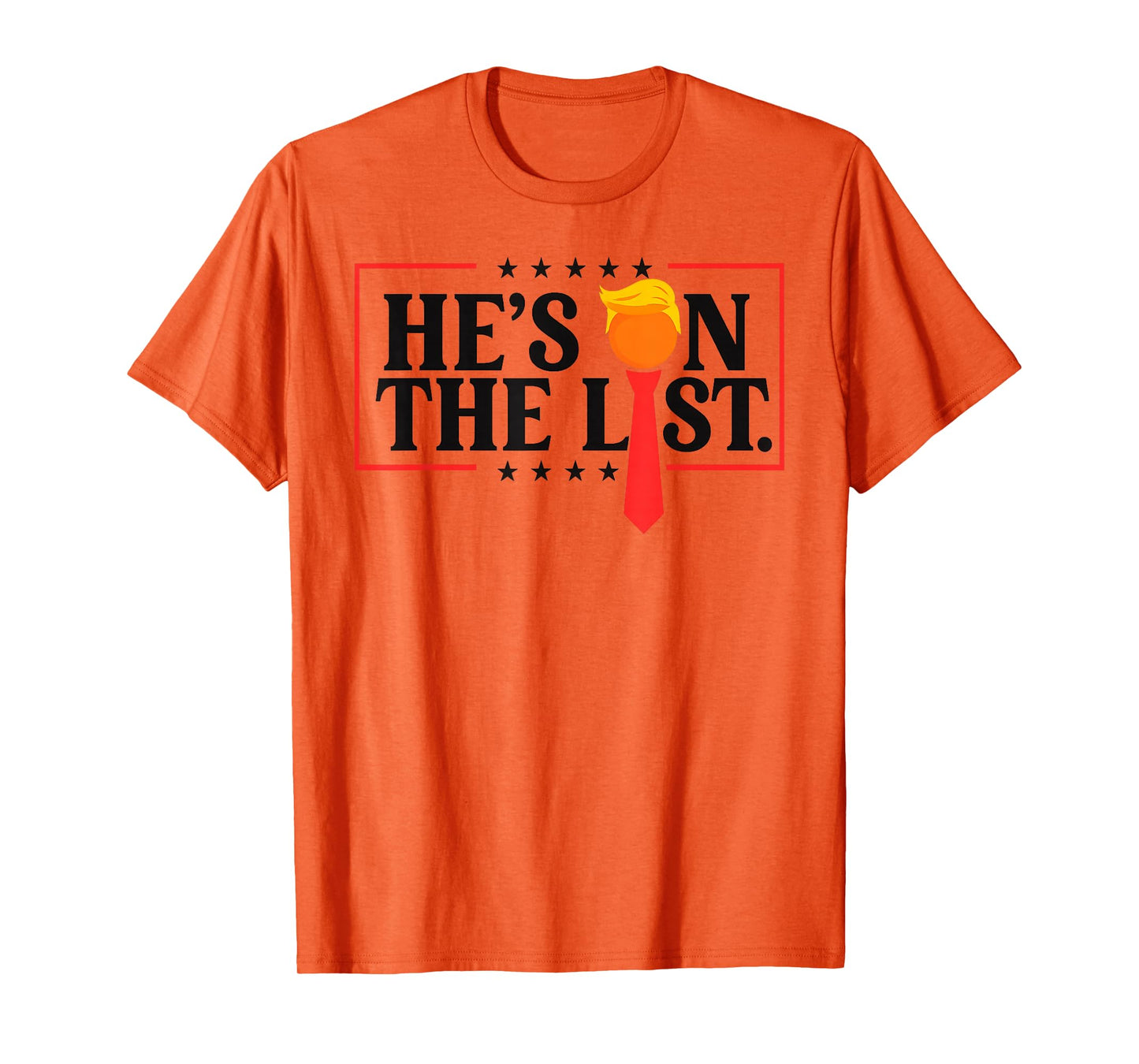 He’s On The List Release The Files USA No Kings in America T-Shirt