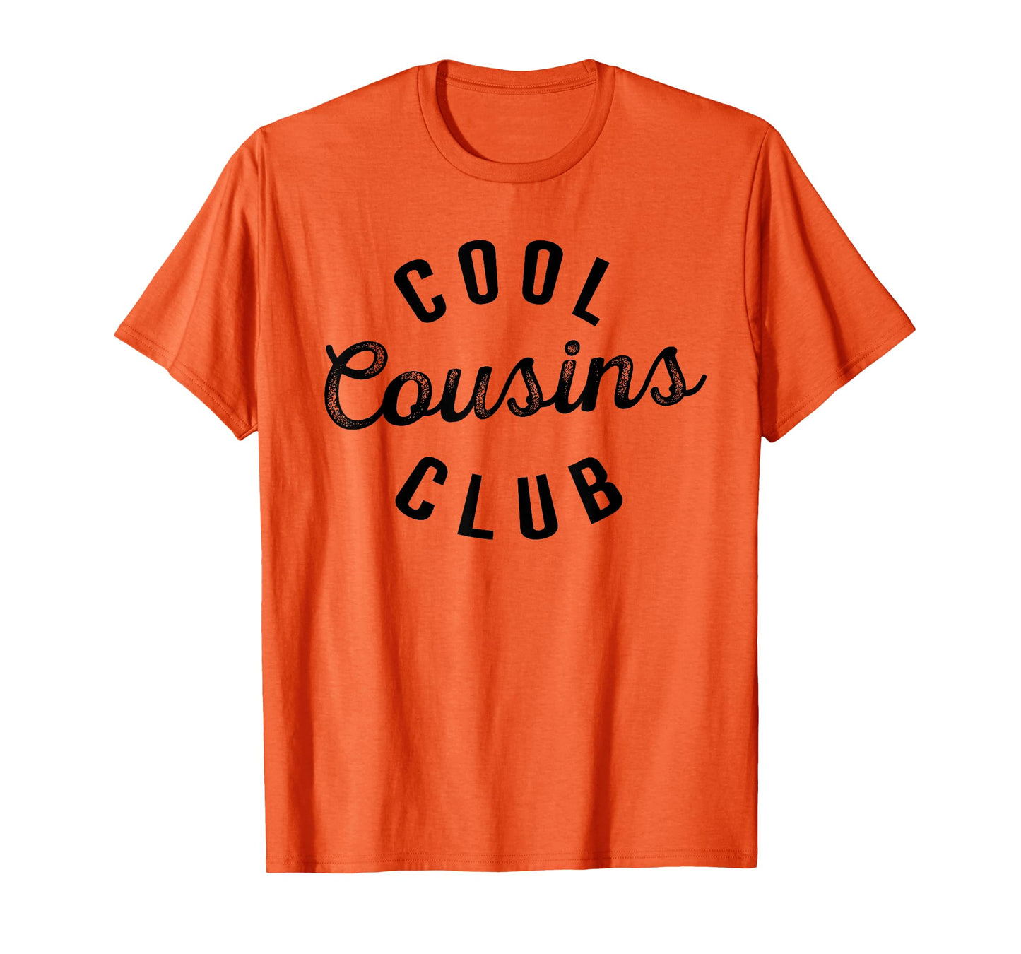 Cool Cousin Club retro Cousin Matching Family Crew sqaud T-Shirt
