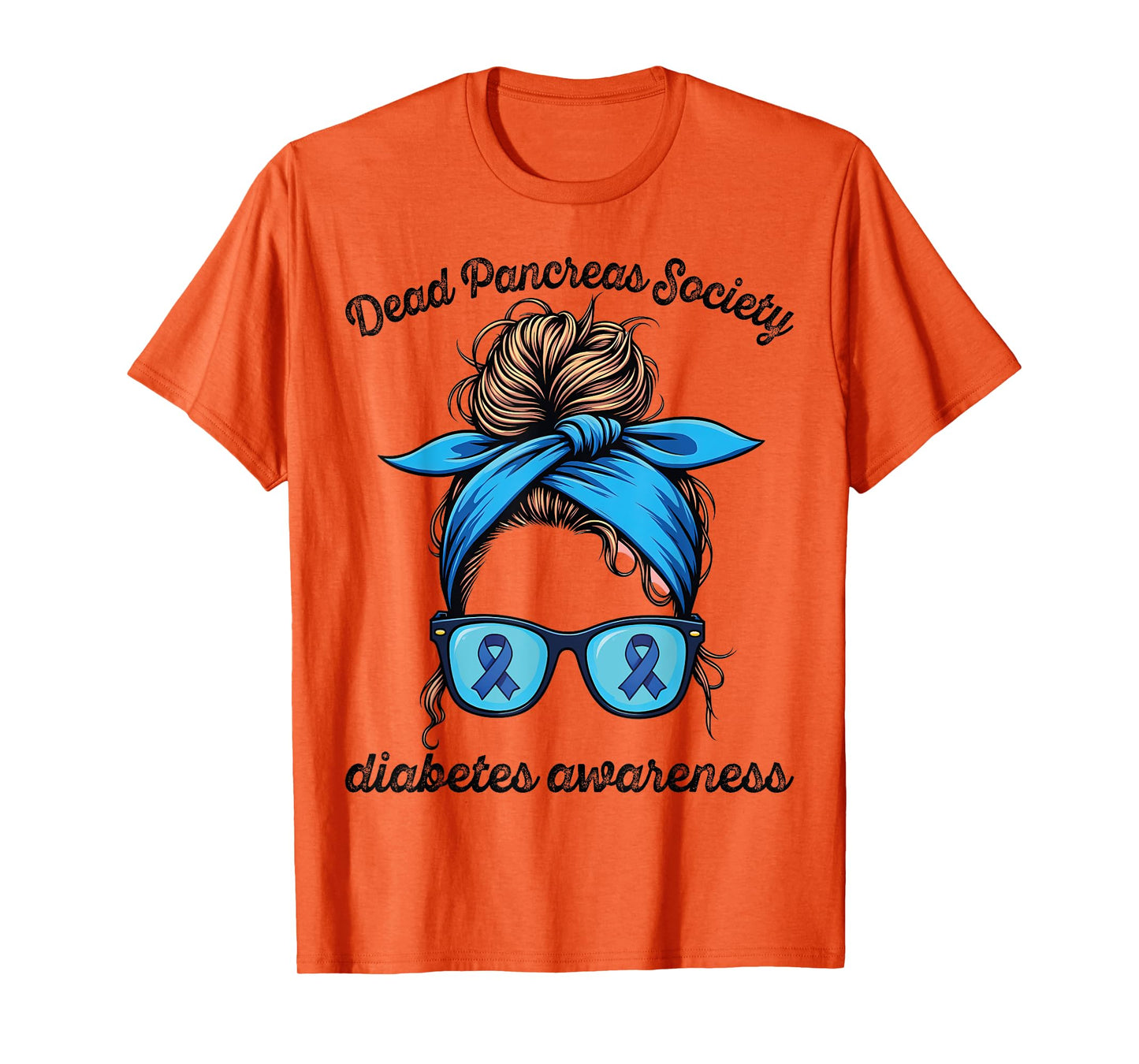 Dead Pancreas Society Diabetes Awareness Day Type 1 Diabetes T-Shirt