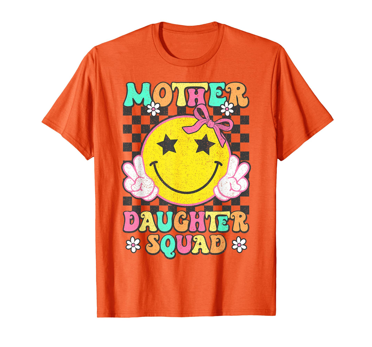 Mother Daughter Squad Matching Mom Mother Daughter Mommy T-Shirt