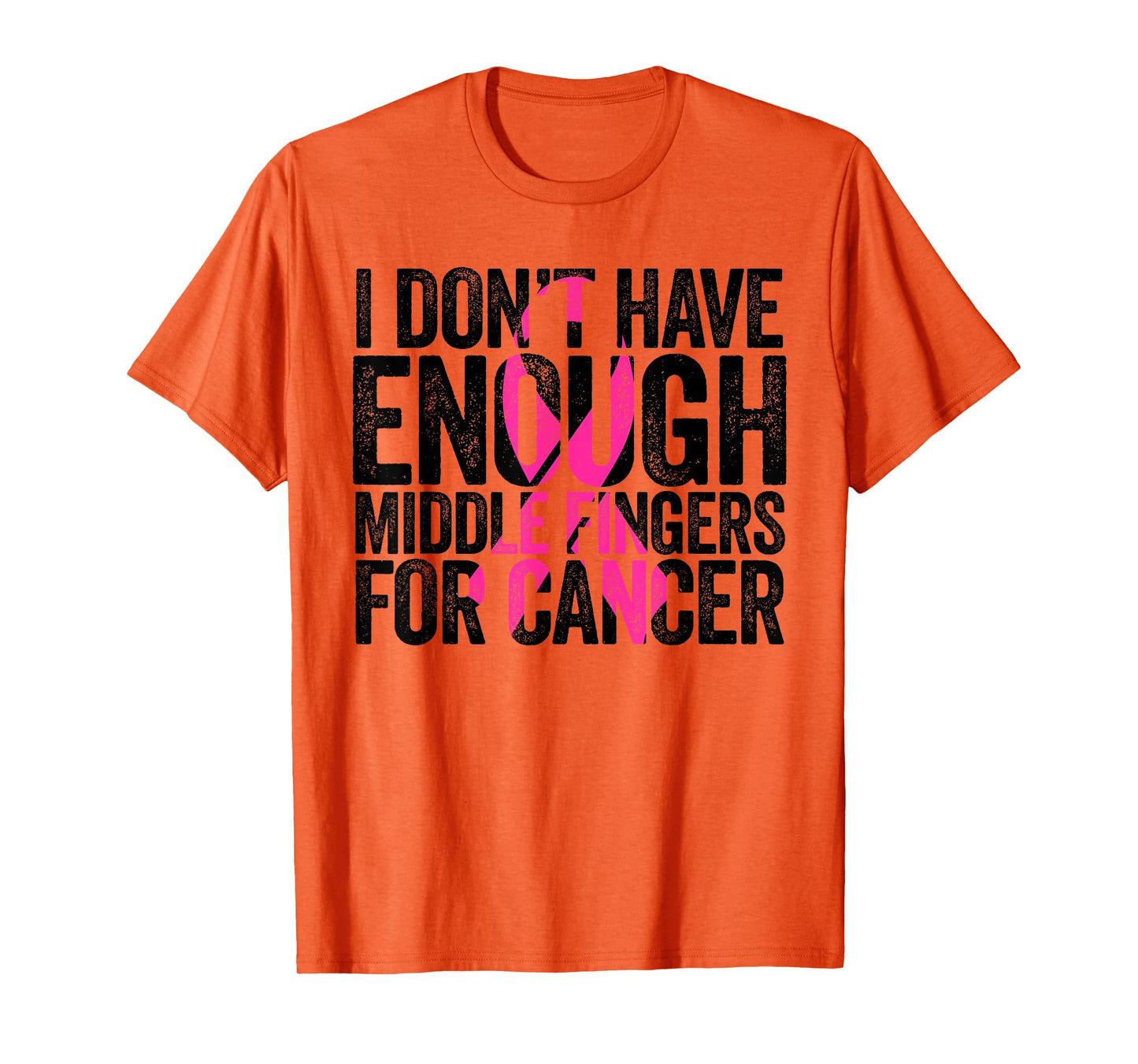 Fuck Breast Cancer Pink Bow Ladies Clothing T-Shirt