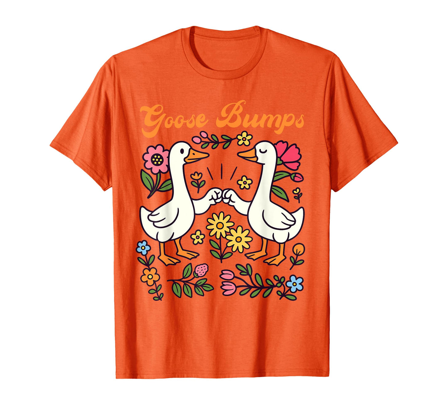 Silly Goose On The Loose Silly Gang Got Too Silly Goose Bump T-Shirt