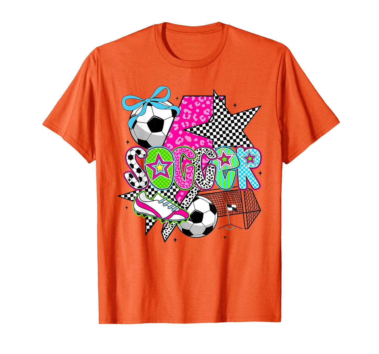 Soccer Game Day Soccer Mom Soccer Mama Go Cheer Sports T-Shirt