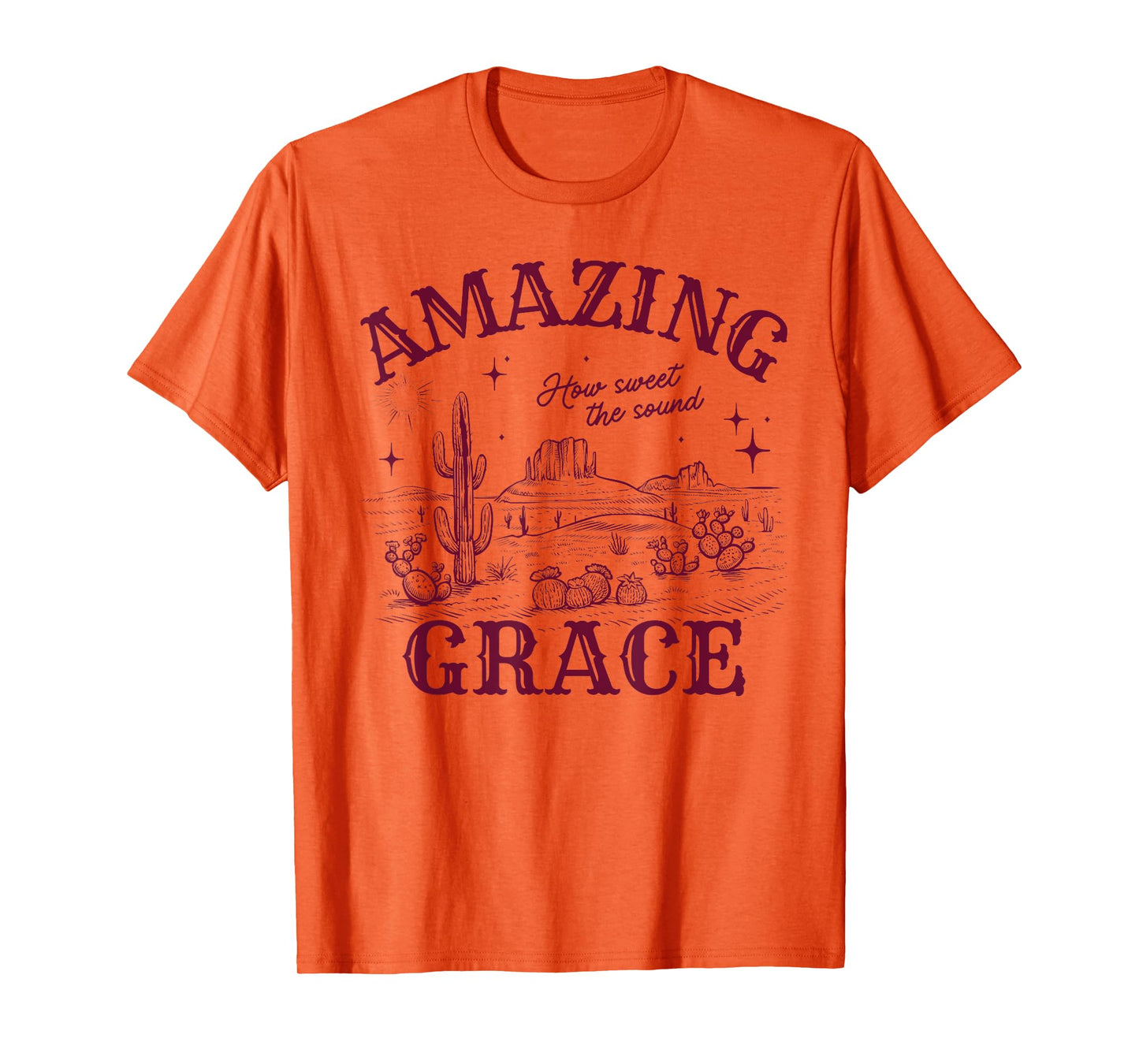 Vintage Amazing Western Grace T-Shirt