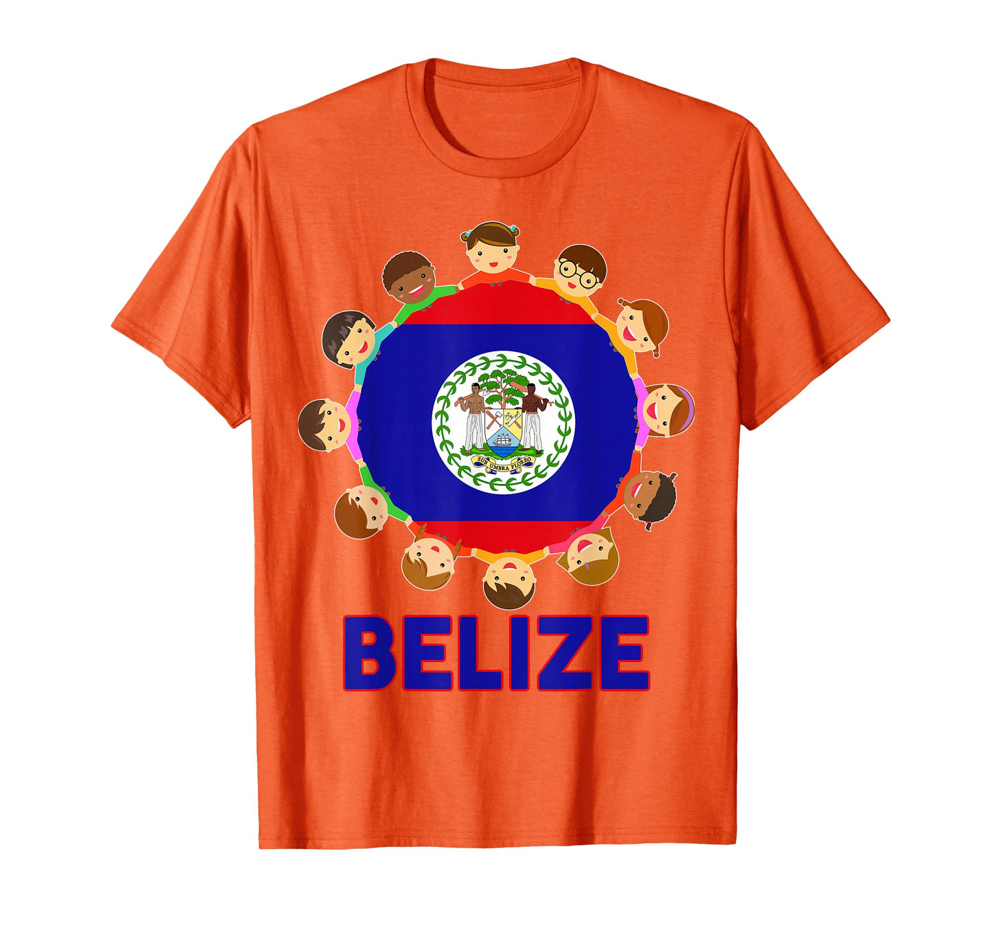 Toddler Belize-Shirt Flag Belizean Hispanic Heritage Baby T-Shirt