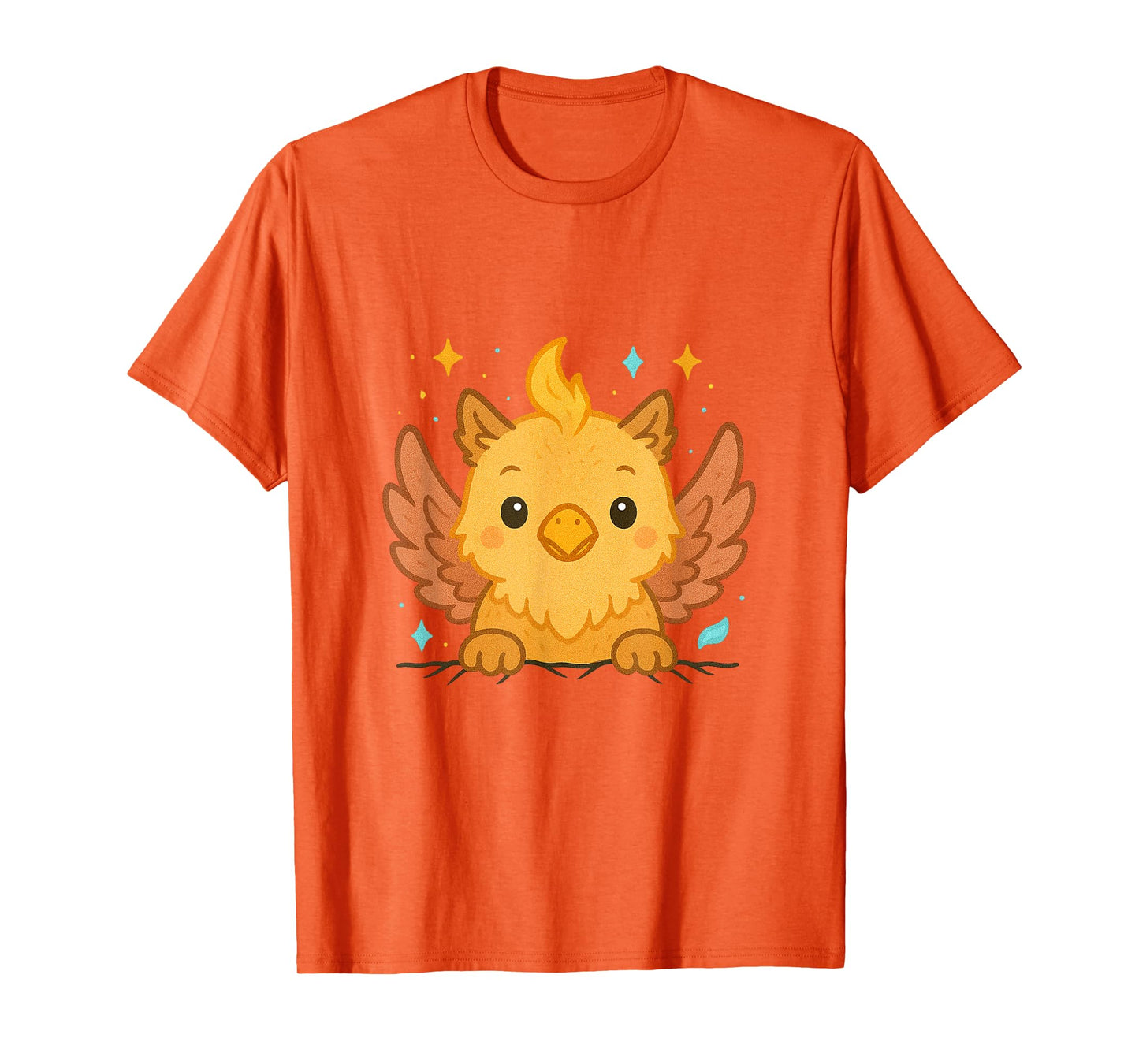 Griffin Pouch Design for Kids and Children Kawaii Style T-Shirt