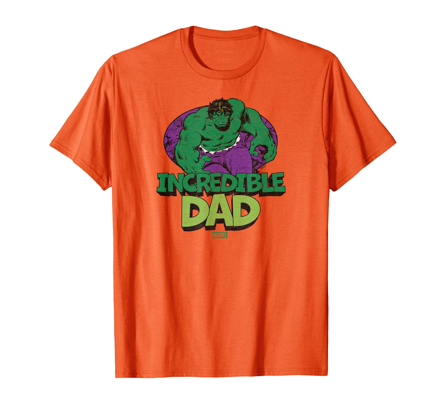 Hulk - Incredible Dad Father's Day T-Shirt