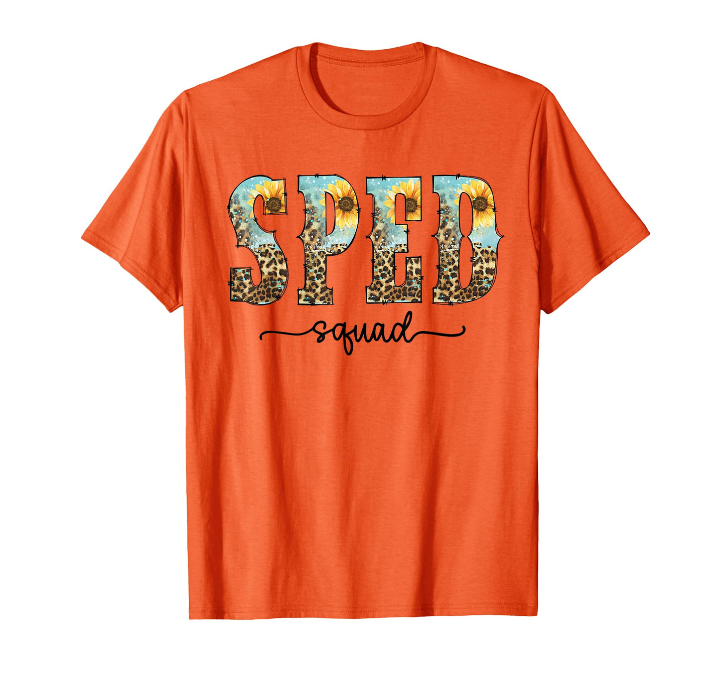 Sped Squad Team Special Education Teacher Life T-Shirt