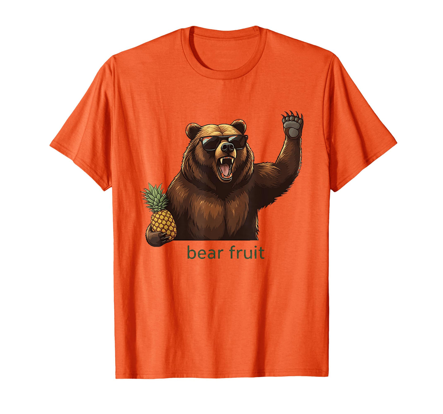Bear Fruit of the Spirit Funny Christian T-Shirt