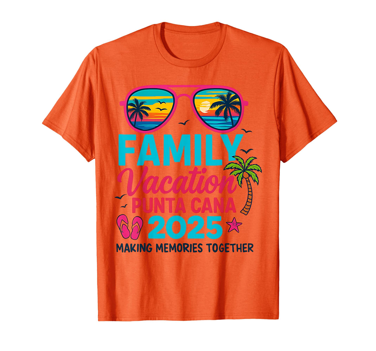Family Vacation Punta Cana 2025 Holiday Sumer Matching Group T-Shirt