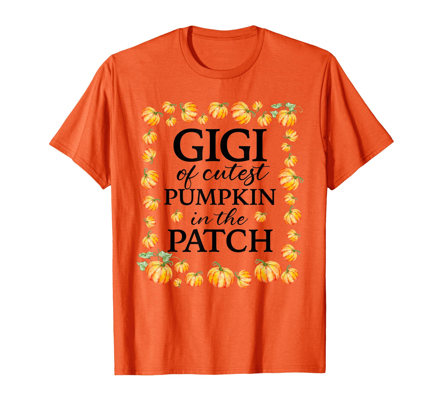 Gigi of the Cutest Pumpkin in the Patch Fall 1st Birthday T-Shirt