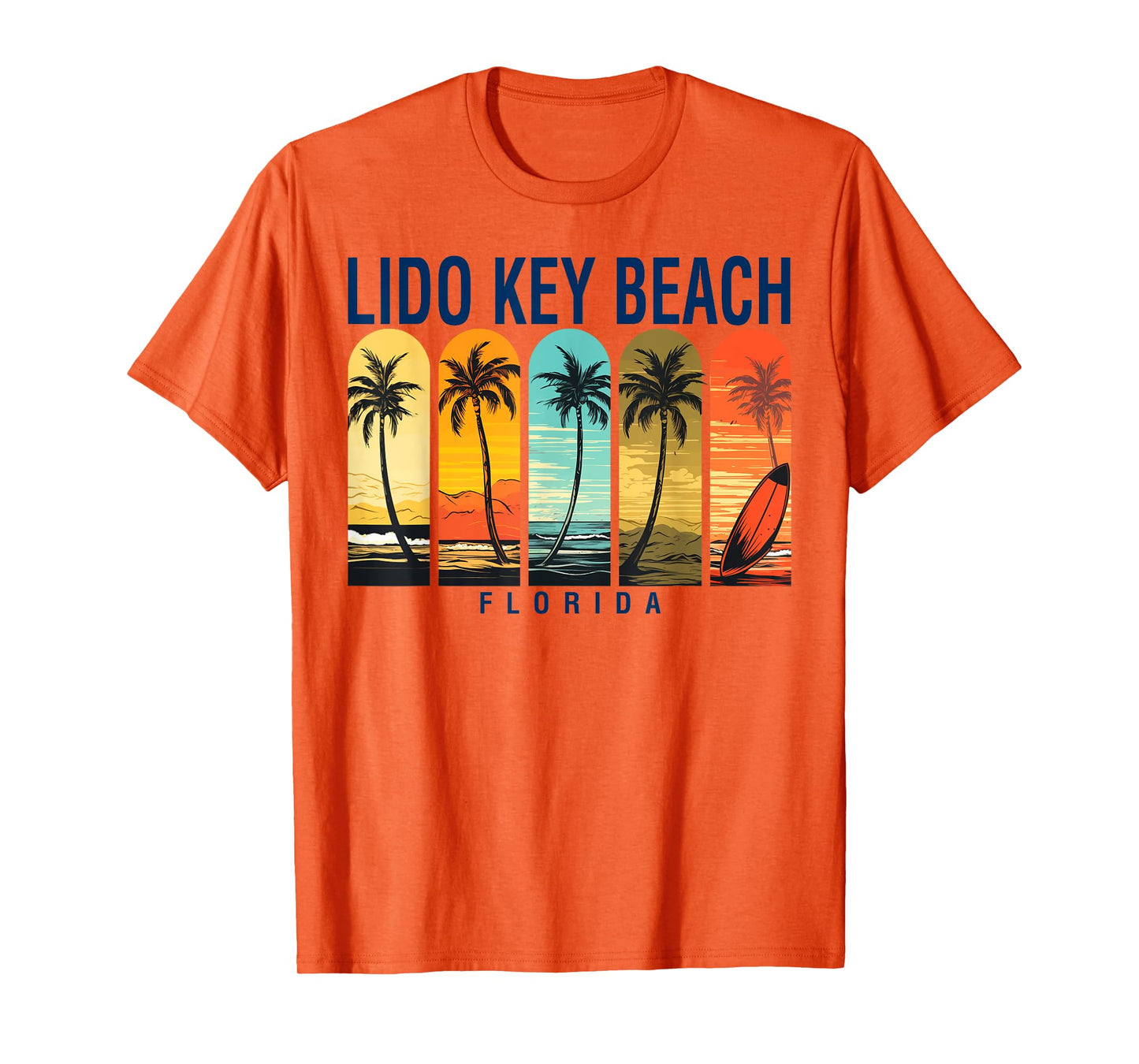 Lido Key Beach Florida Men Beach Rider Women T-Shirt