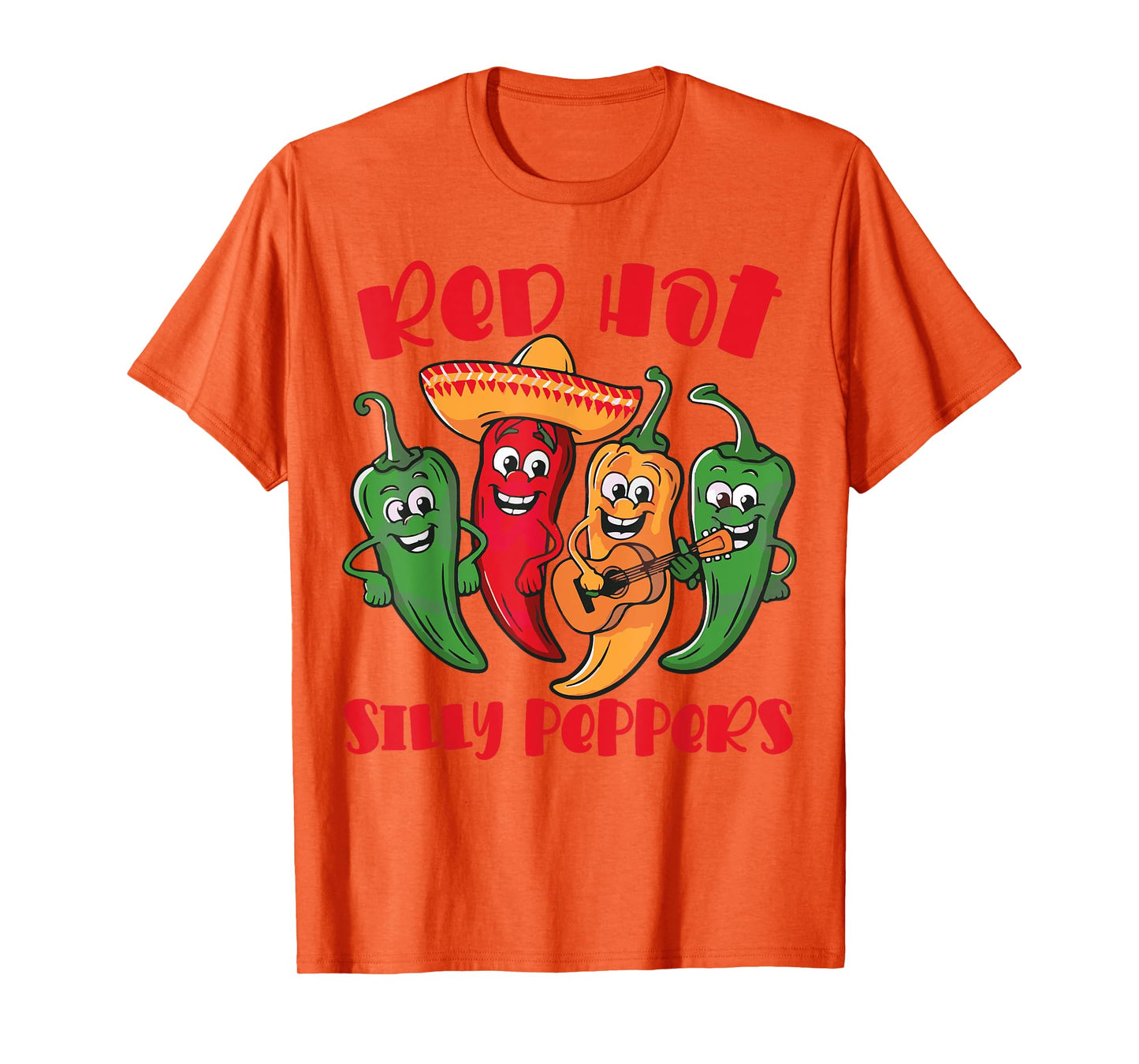 Red Hot Silly Peppers T-Shirt