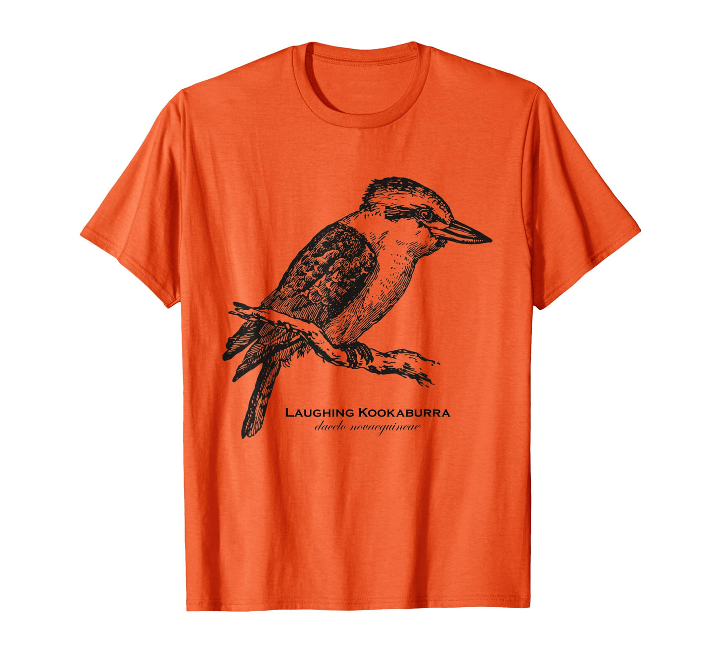 Vintage Animal Retro Wildlife Kookaburra T-Shirt