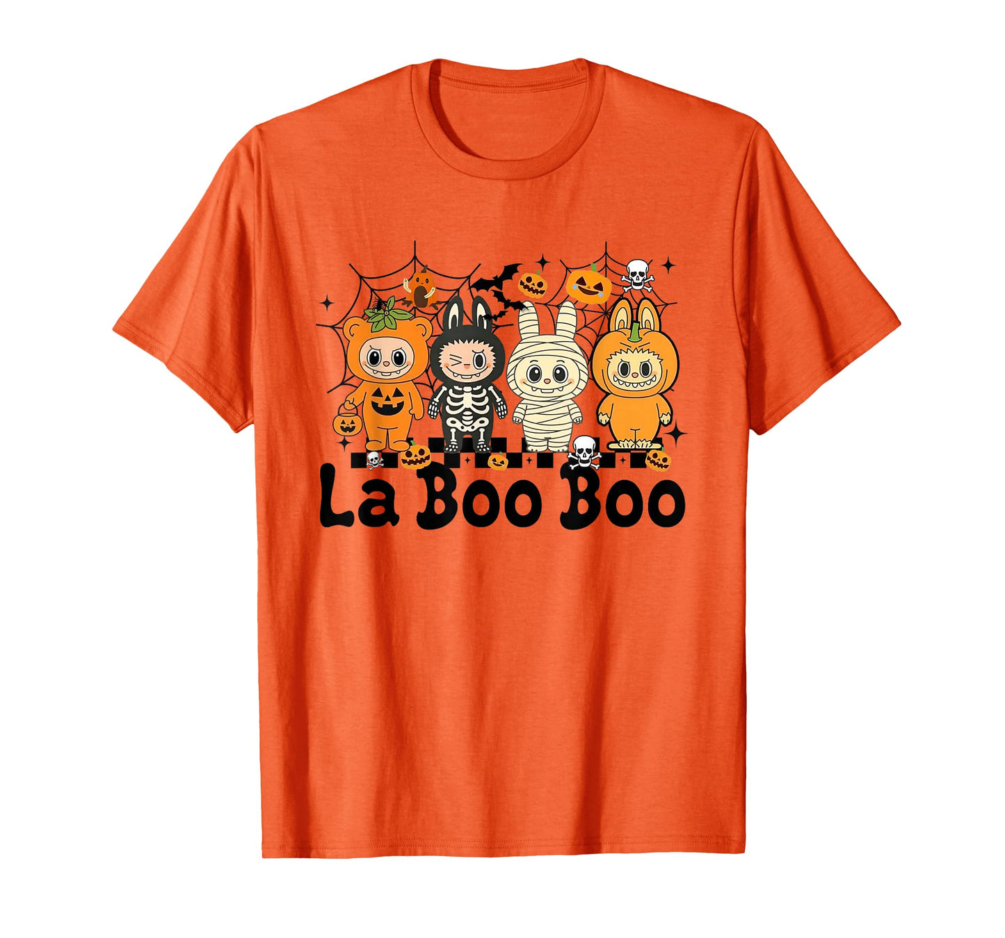 Cute Laboo Boo Ghost Halloween for Adults and Kids T-Shirt