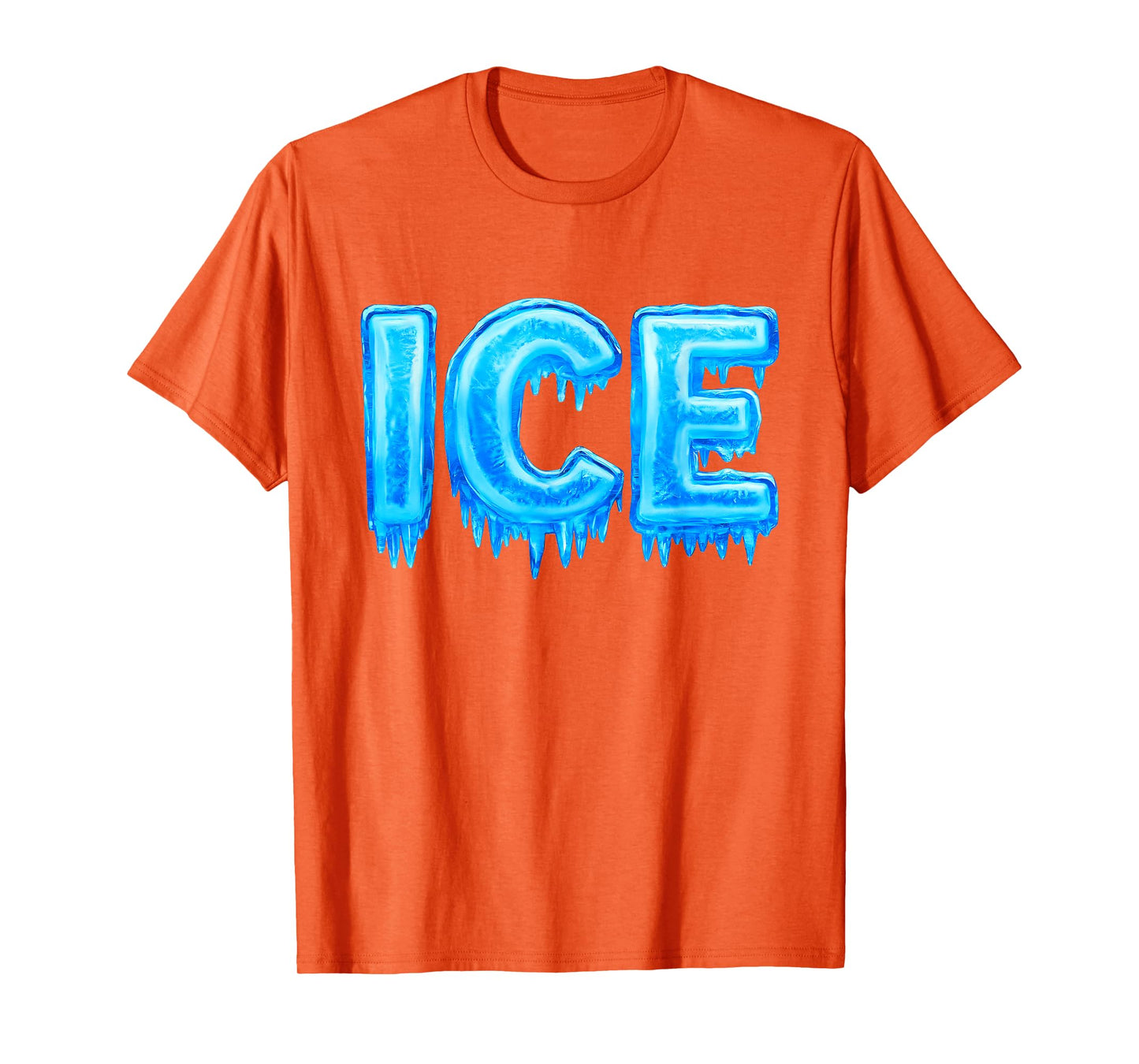 DIY Last Minute Ice and Fire Couple Family Halloween Costume T-Shirt
