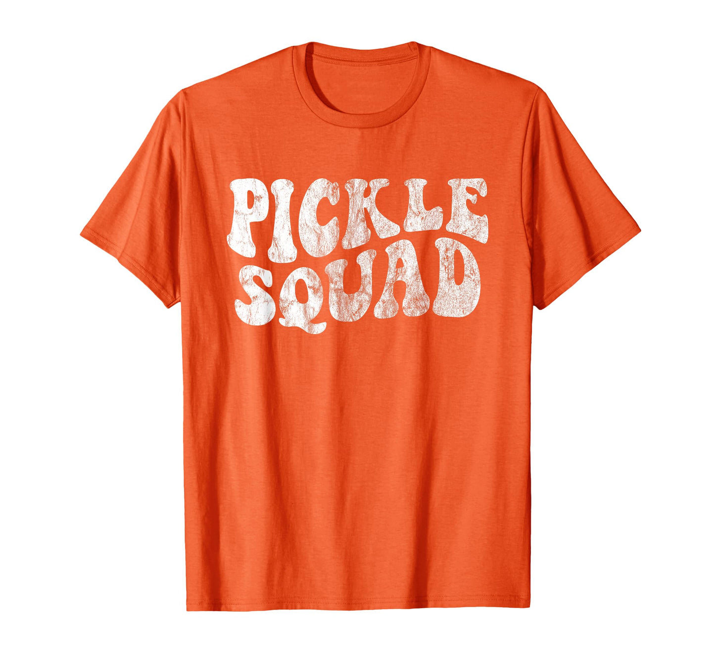 Pickle Squad Pickle Cucumber Vegan Design For Women Men Kids T-Shirt