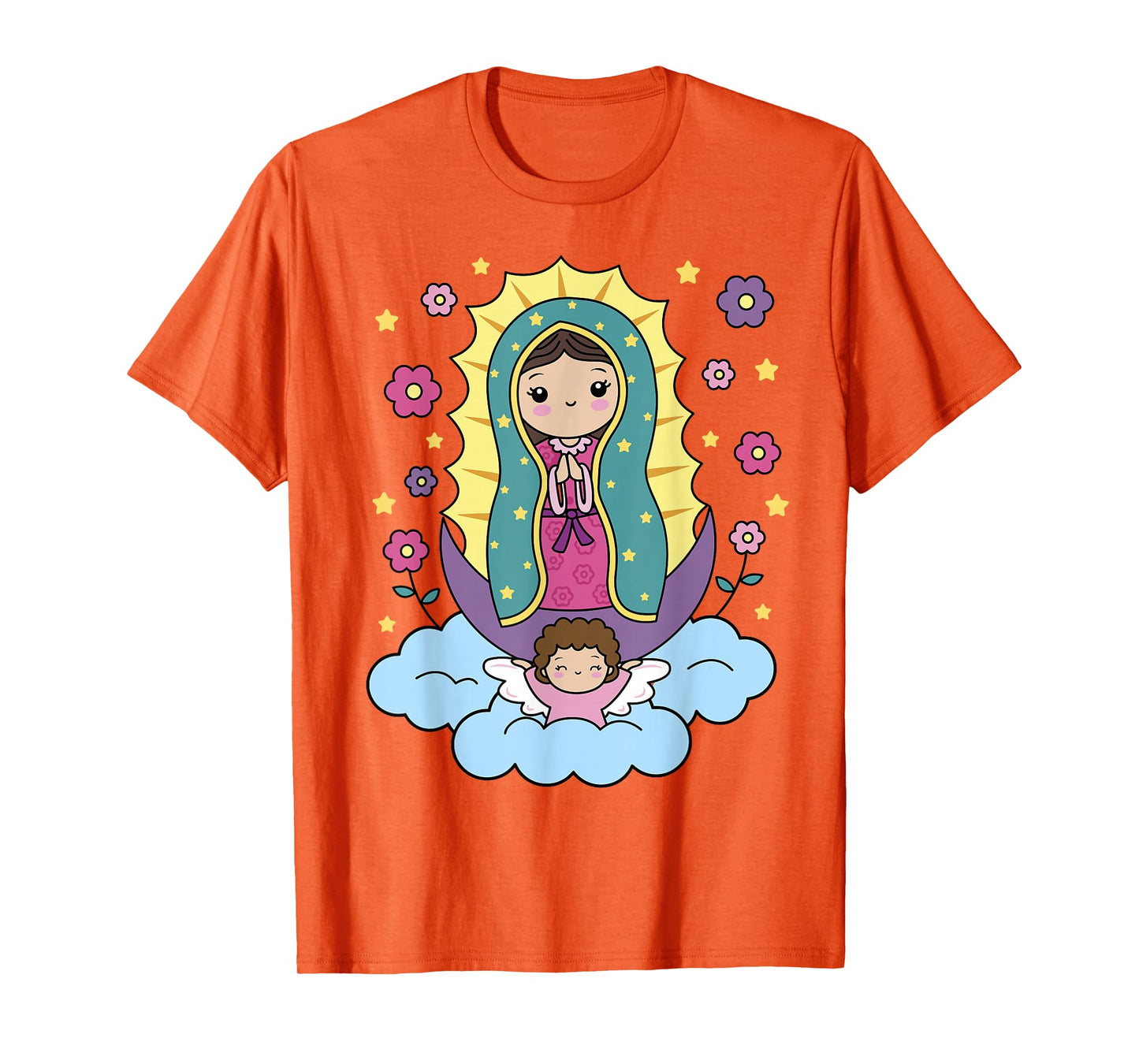 Our Lady of Guadalupe Mexico for Kids Toddlers T-Shirt