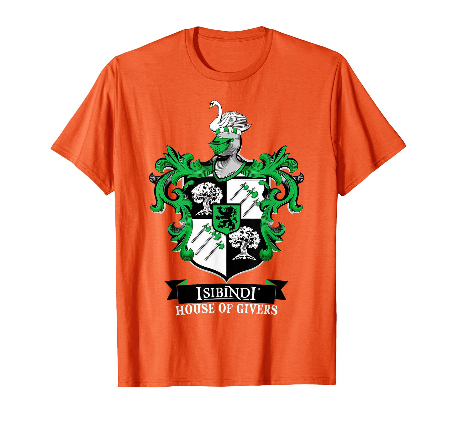Isibindi House Of Courage RCA Courage School Spirit T-Shirt