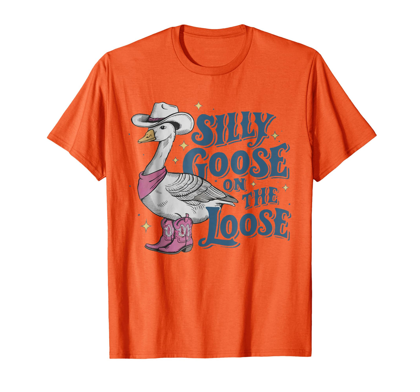 Silly Goose On The Loose Vintage Silly Goose T-Shirt